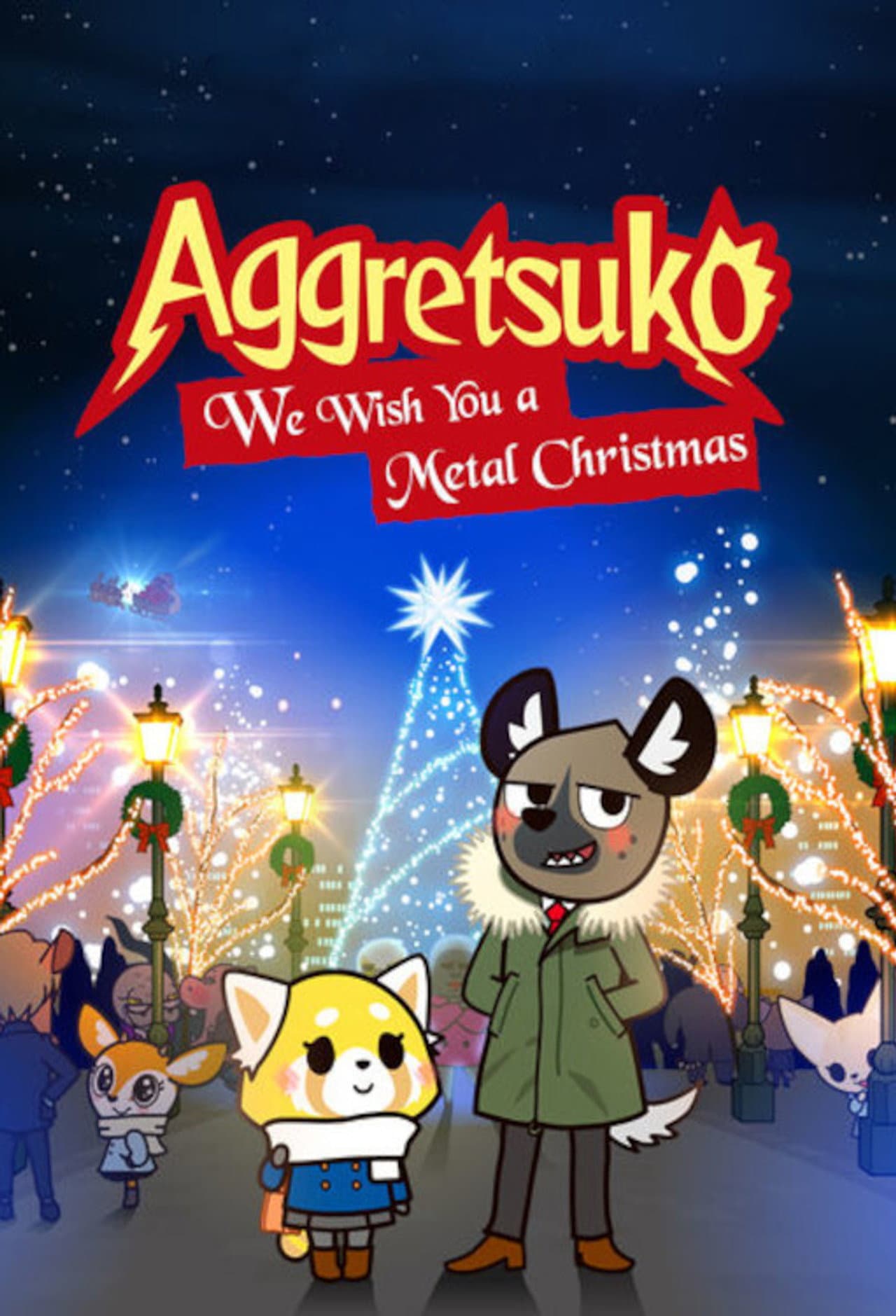 Aggretsuko: We Wish You a Metal Christmas preview 2