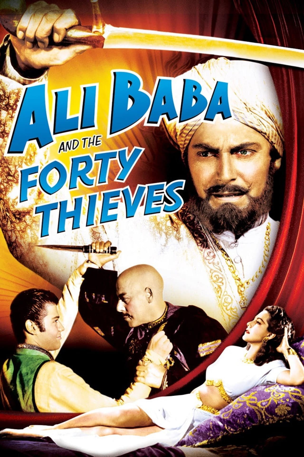 Ali Baba and the Forty Thieves preview 2