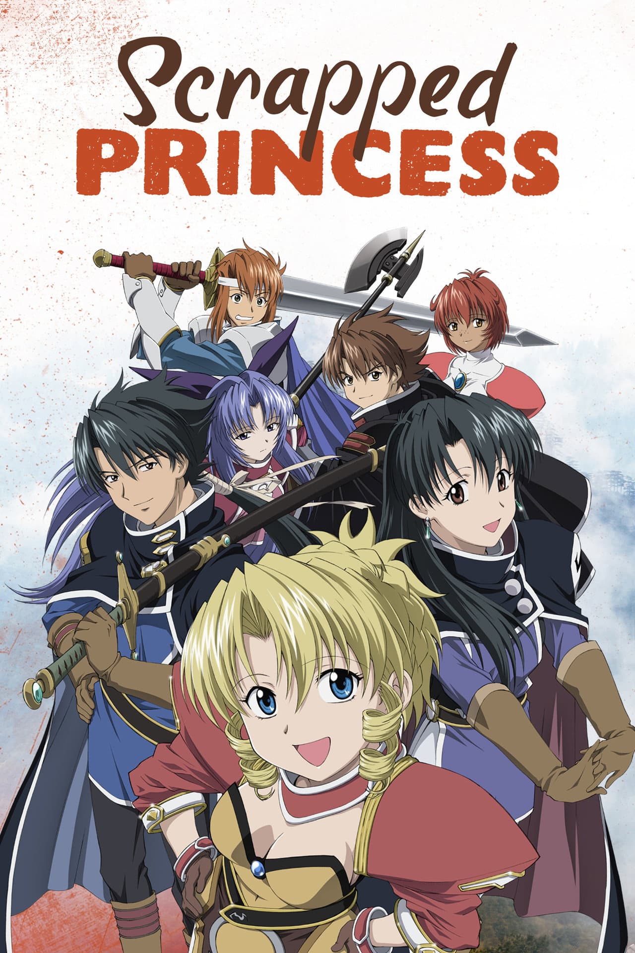 Scrapped Princess preview 2