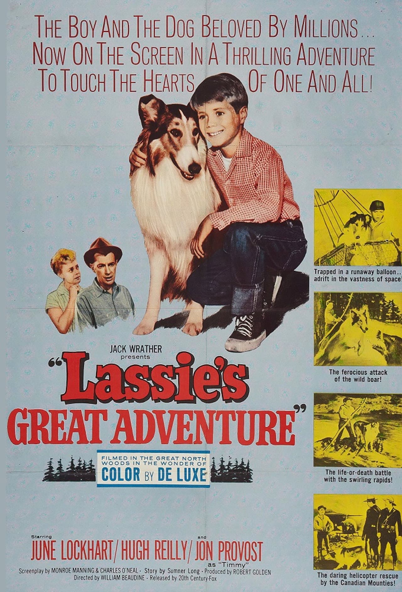 Lassie's Great Adventure preview 2