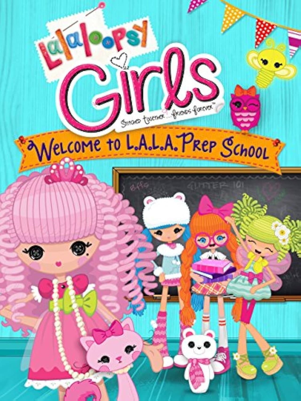 Lalaloopsy Girls: Welcome to L.A.L.A. Prep School preview 1