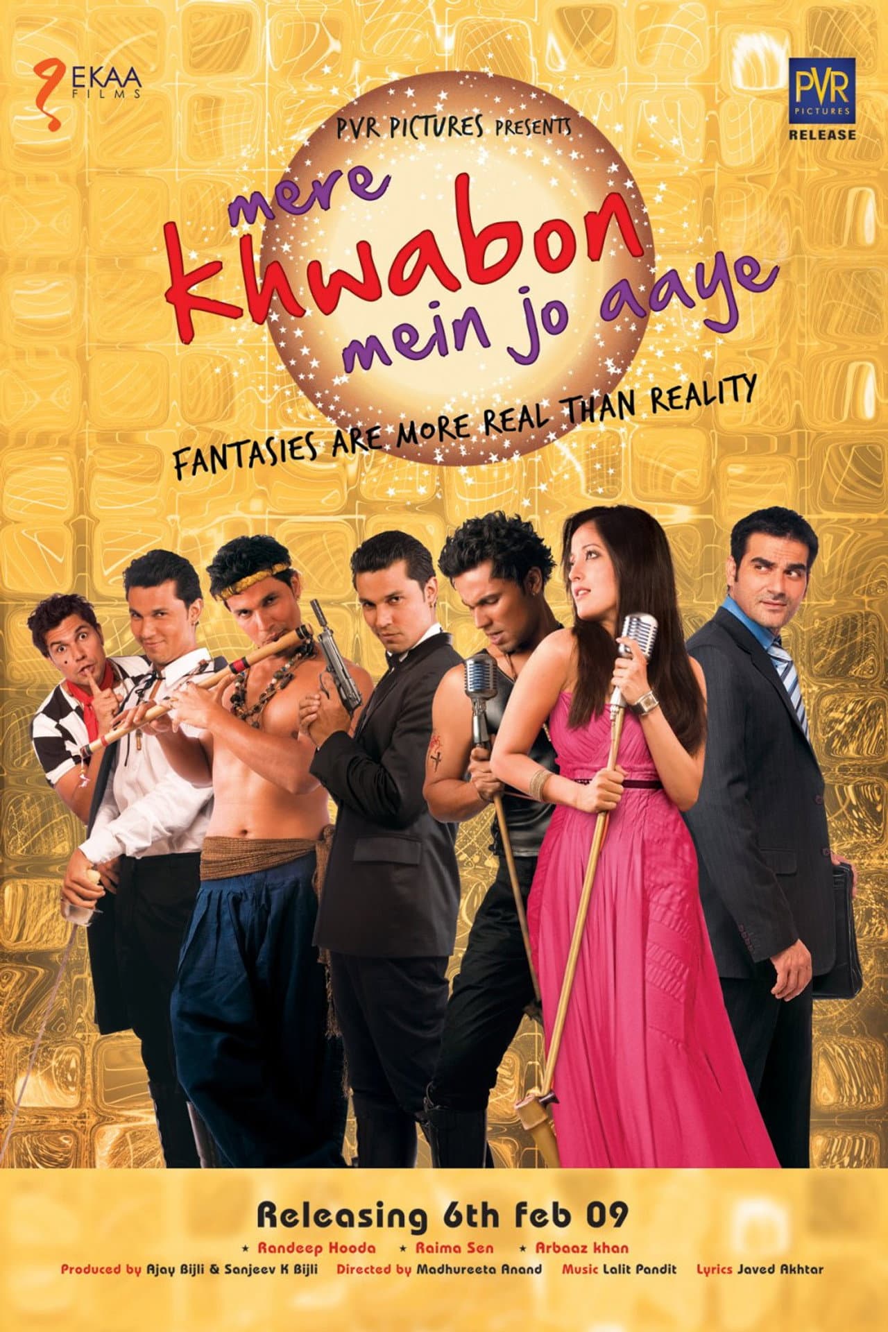 Mere Khwabon Mein Jo Aaye preview 2