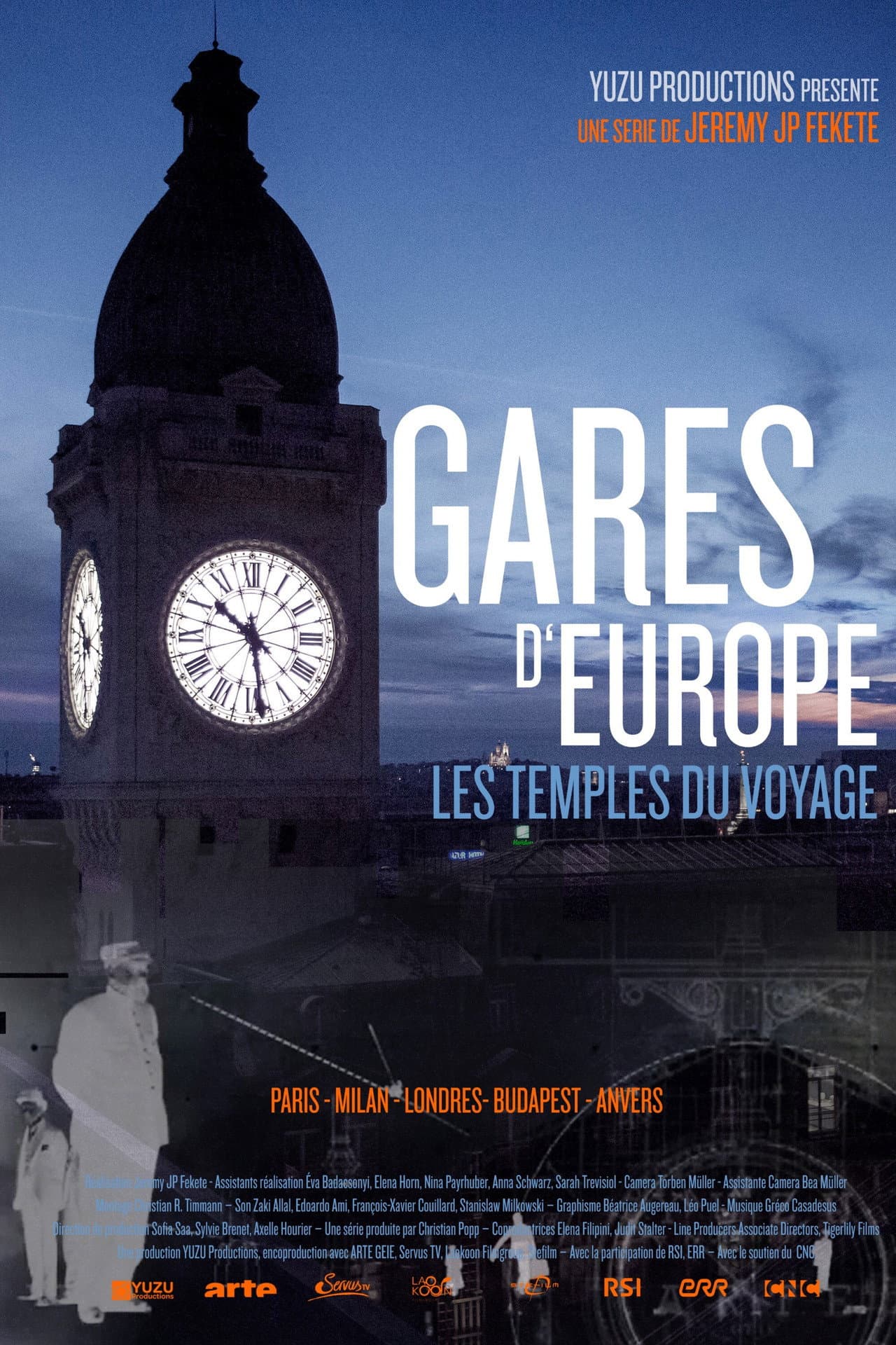 Gares d'Europe, les temples du voyage preview 2