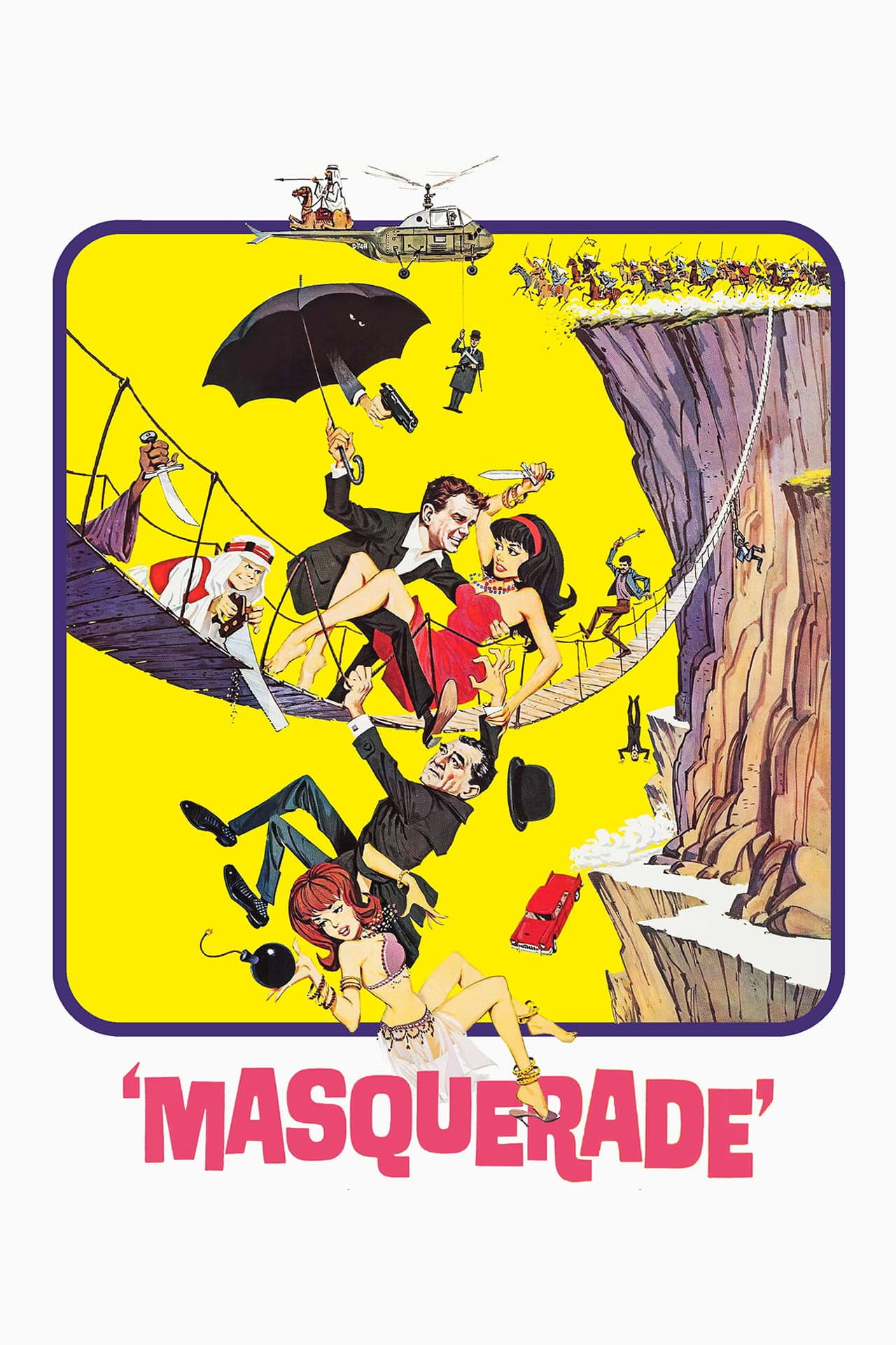 Masquerade preview 2