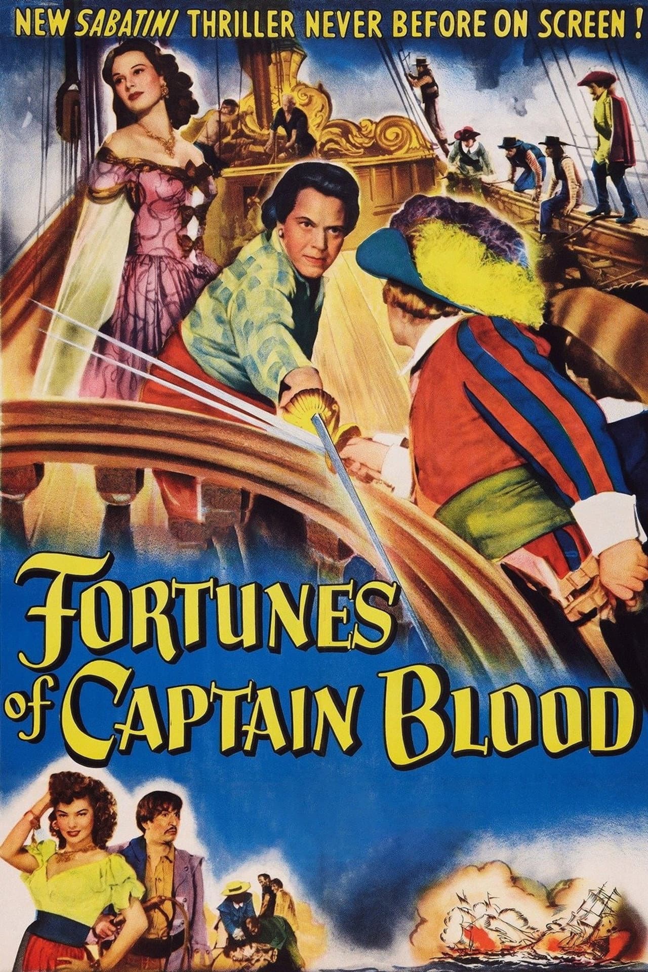 Fortunes of Captain Blood preview 2