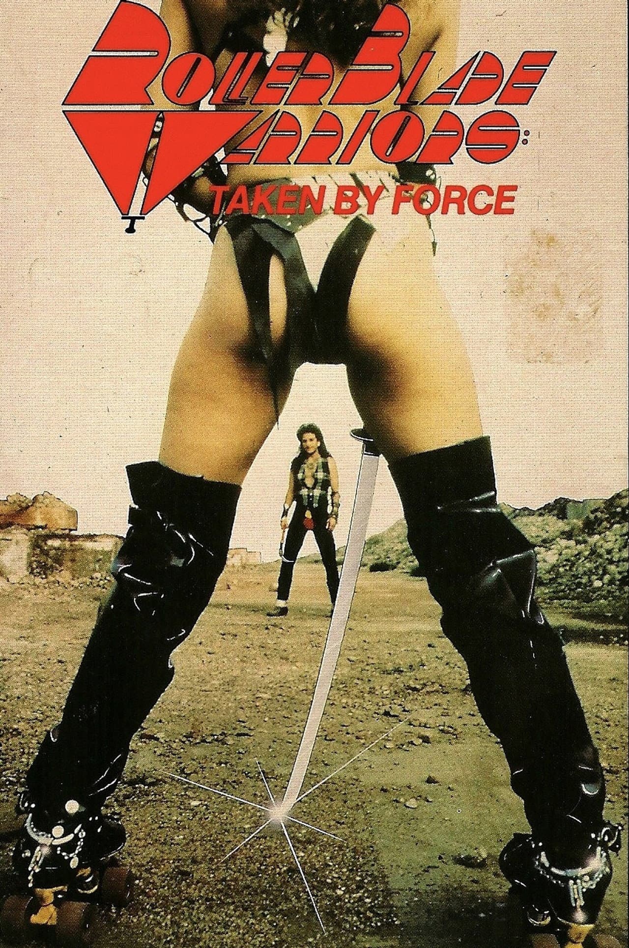 Roller Blade Warriors: Taken by Force preview 2