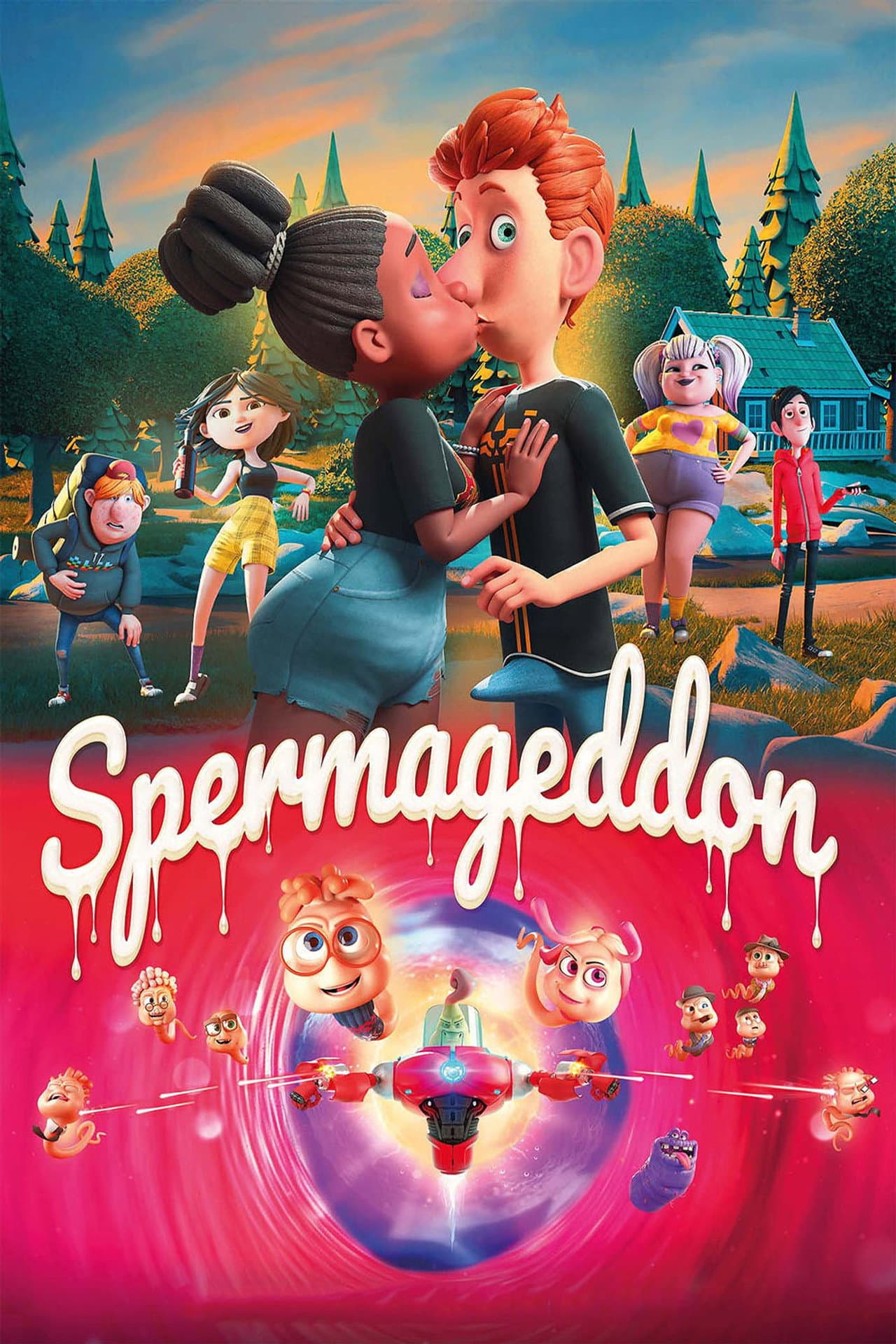 Spermageddon preview 2