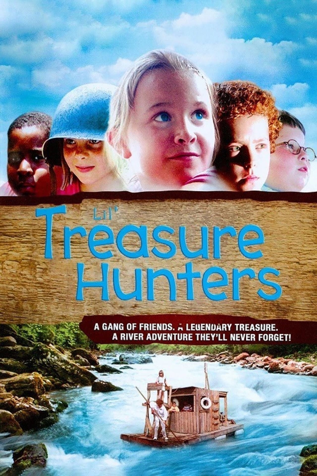 The Lil River Rats and the Adventure of the Lost Treasure preview 2