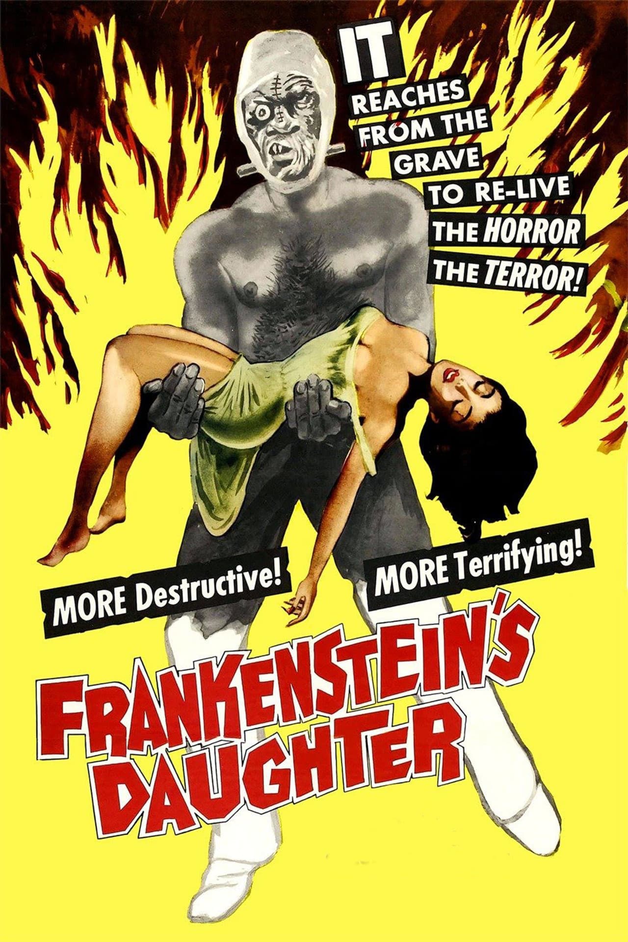 Frankenstein's Daughter preview 2