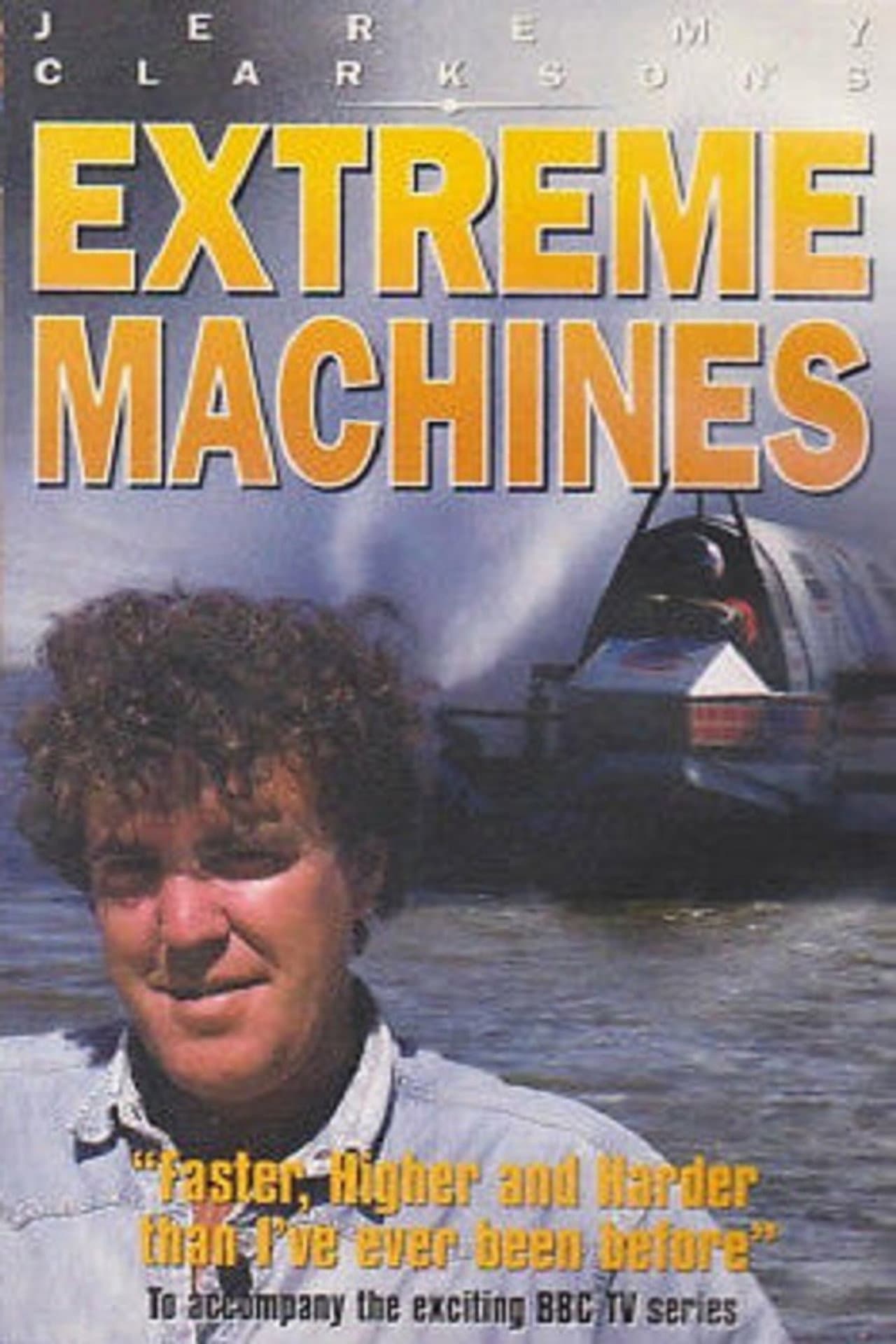 Jeremy Clarkson's Extreme Machines preview 2