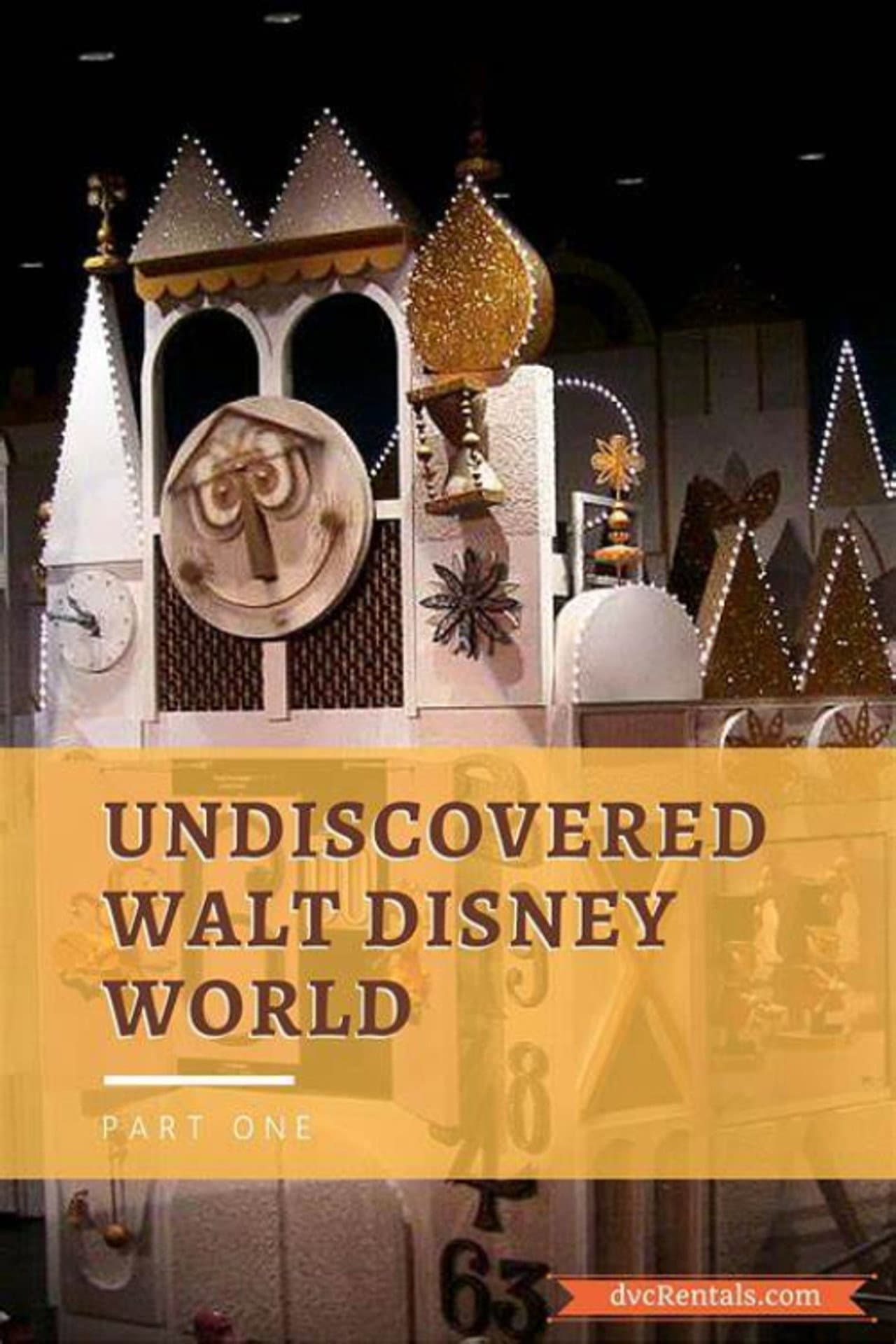Undiscovered Walt Disney World preview 1