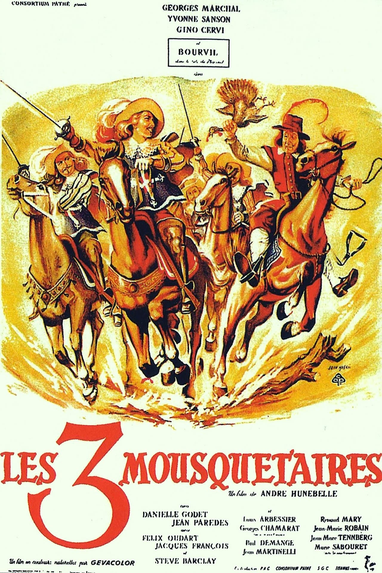 The Three Musketeers preview 2