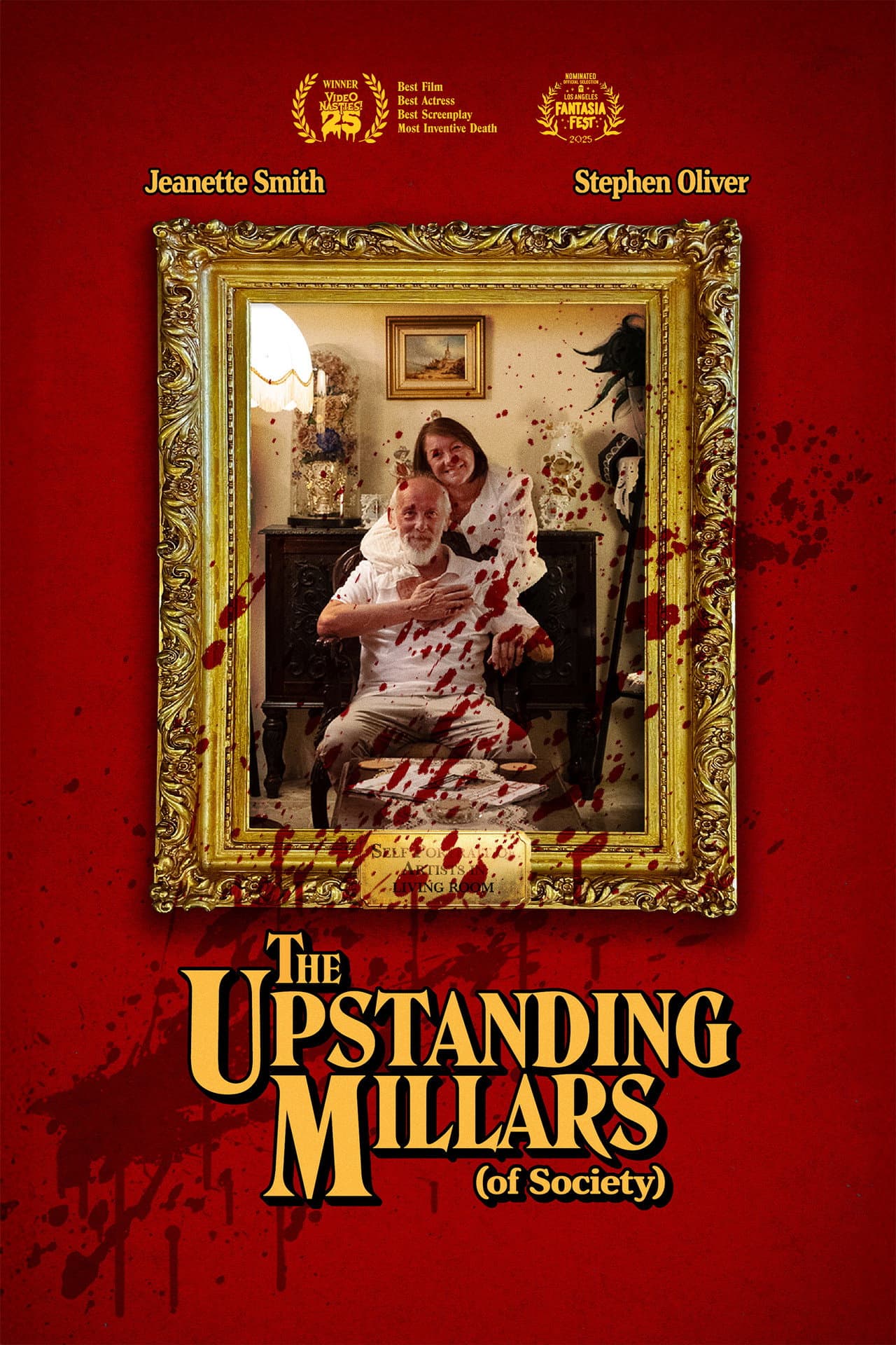 The Upstanding Millars (of Society) preview 1