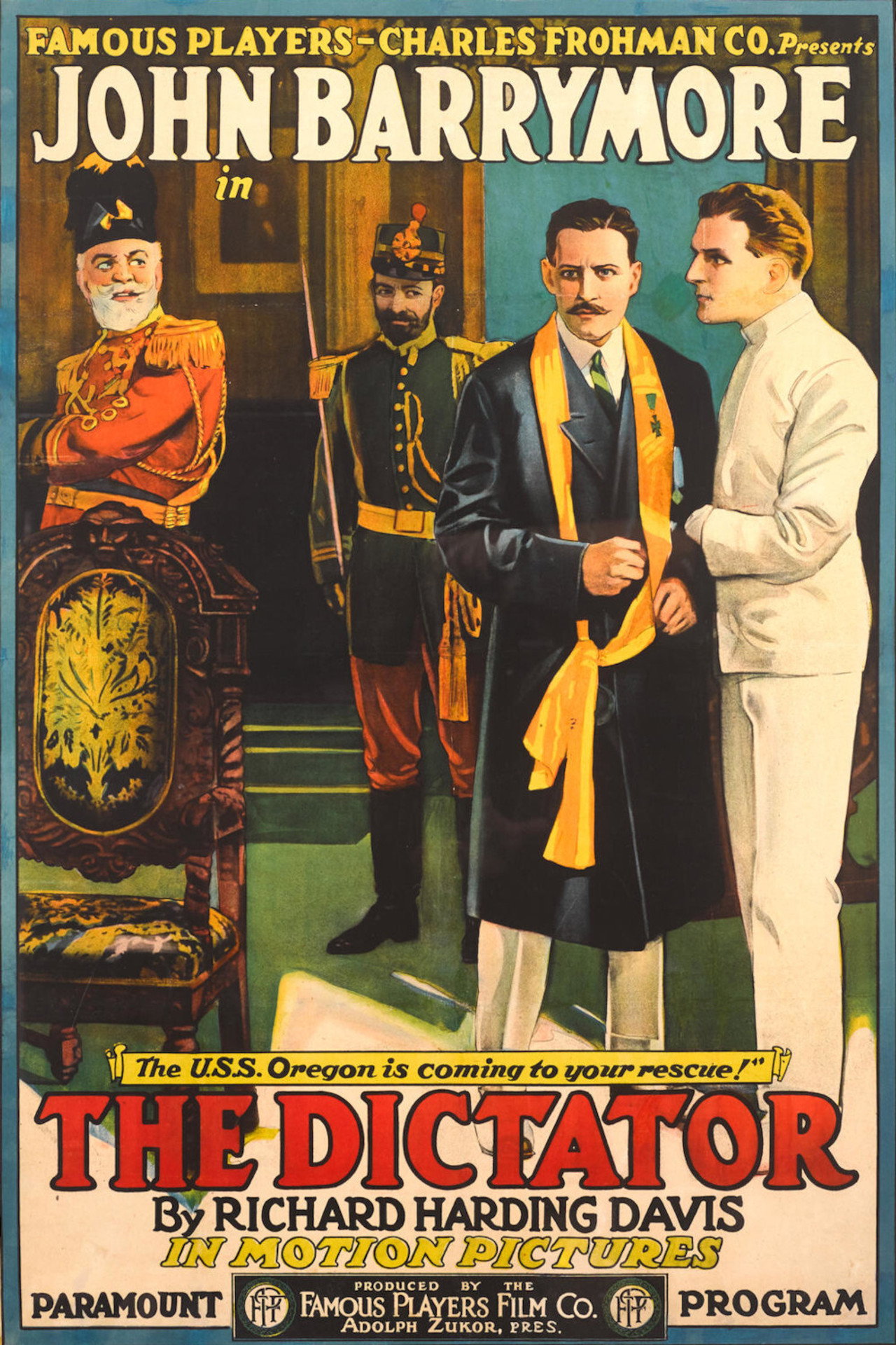 The Dictator preview 2