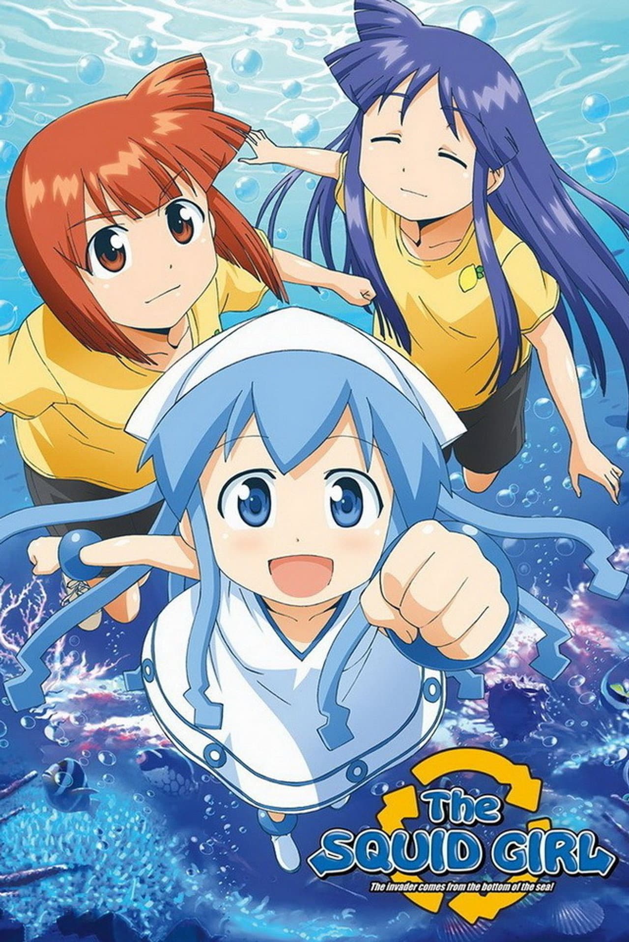 Squid Girl preview 2