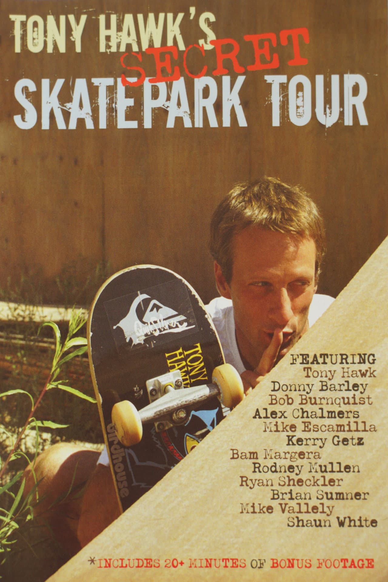Tony Hawk's Secret Skatepark Tour preview 1