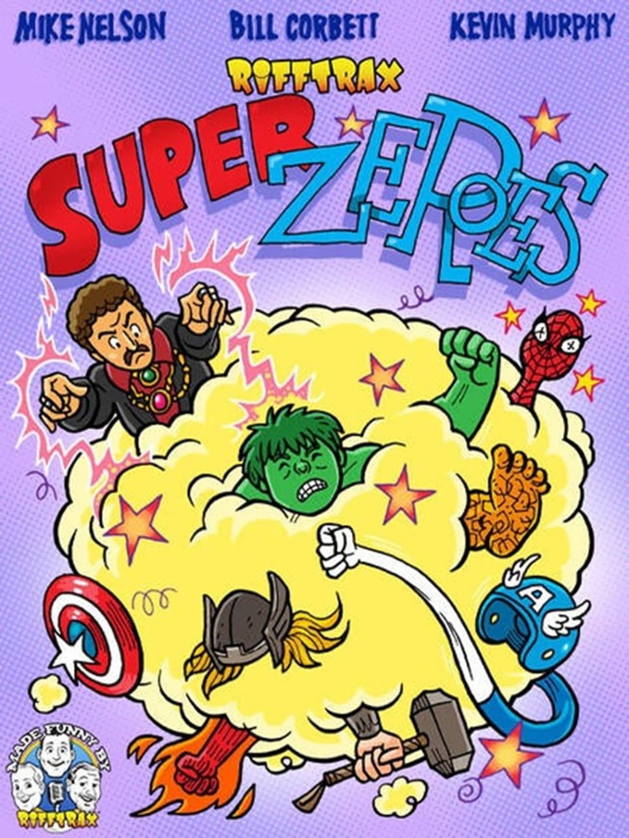 RiffTrax: Super Zeroes preview 2
