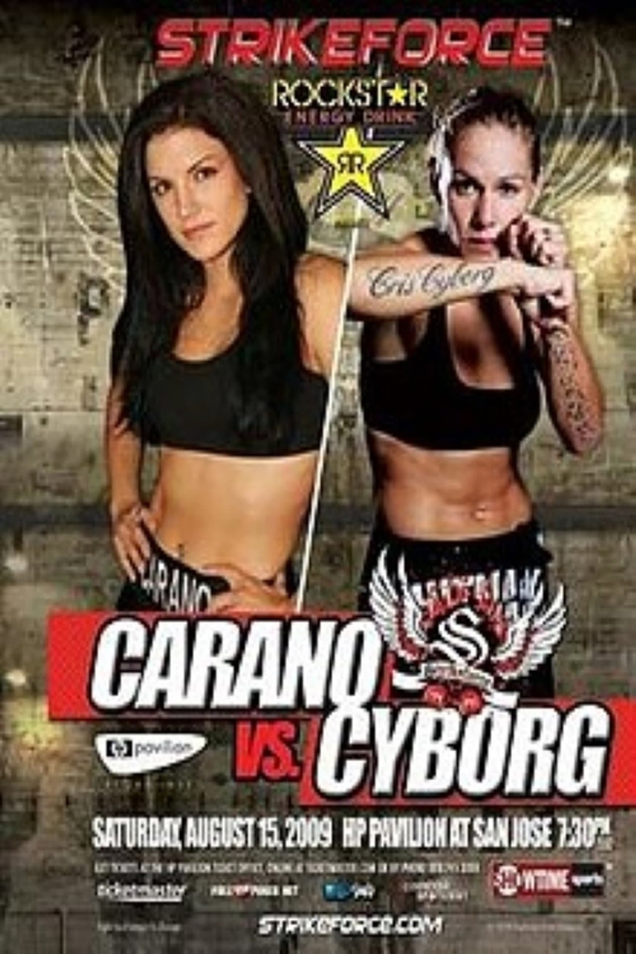 Strikeforce: Carano vs. Cyborg preview 1