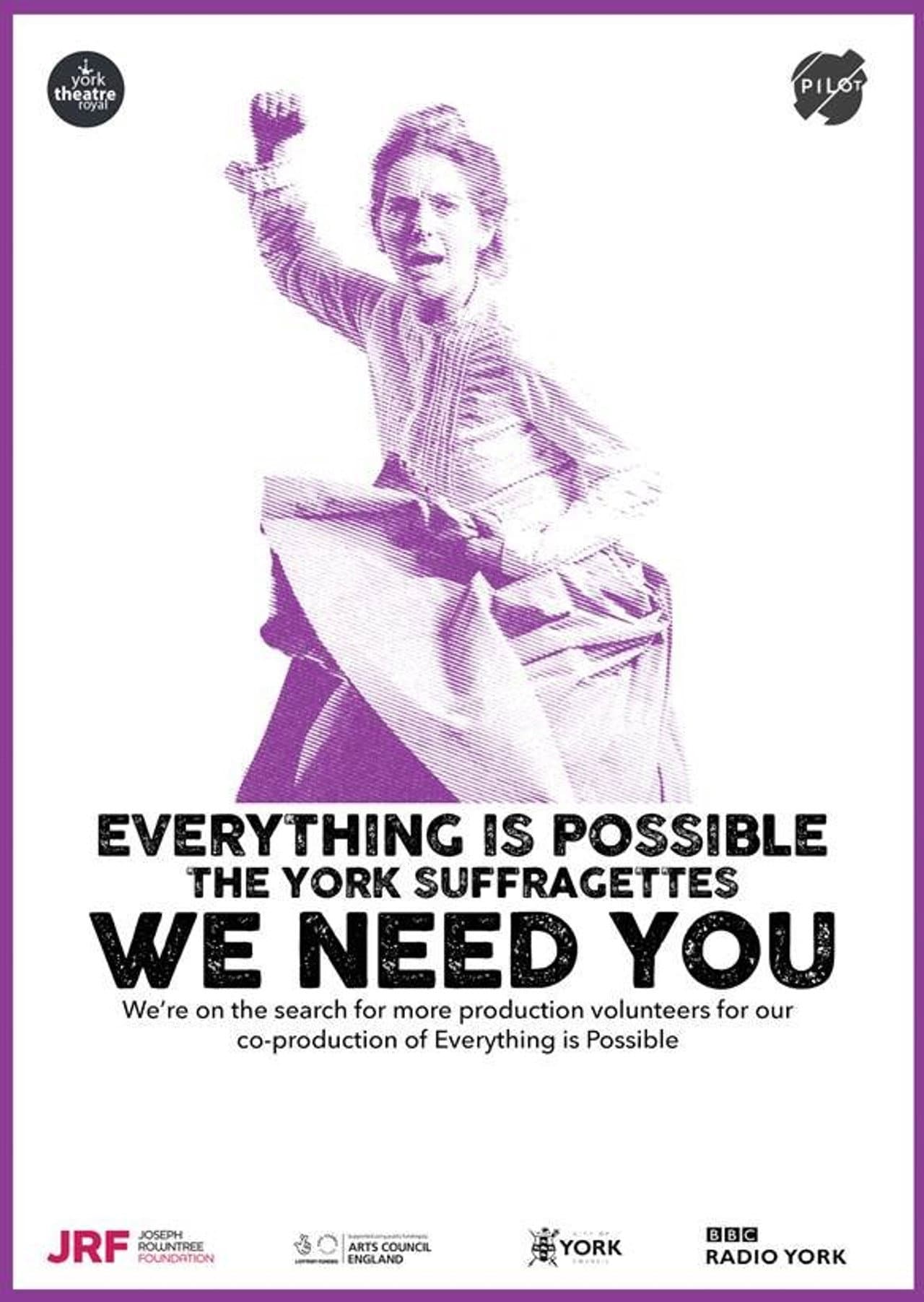 Everything is Possible: The York Suffragettes preview 1