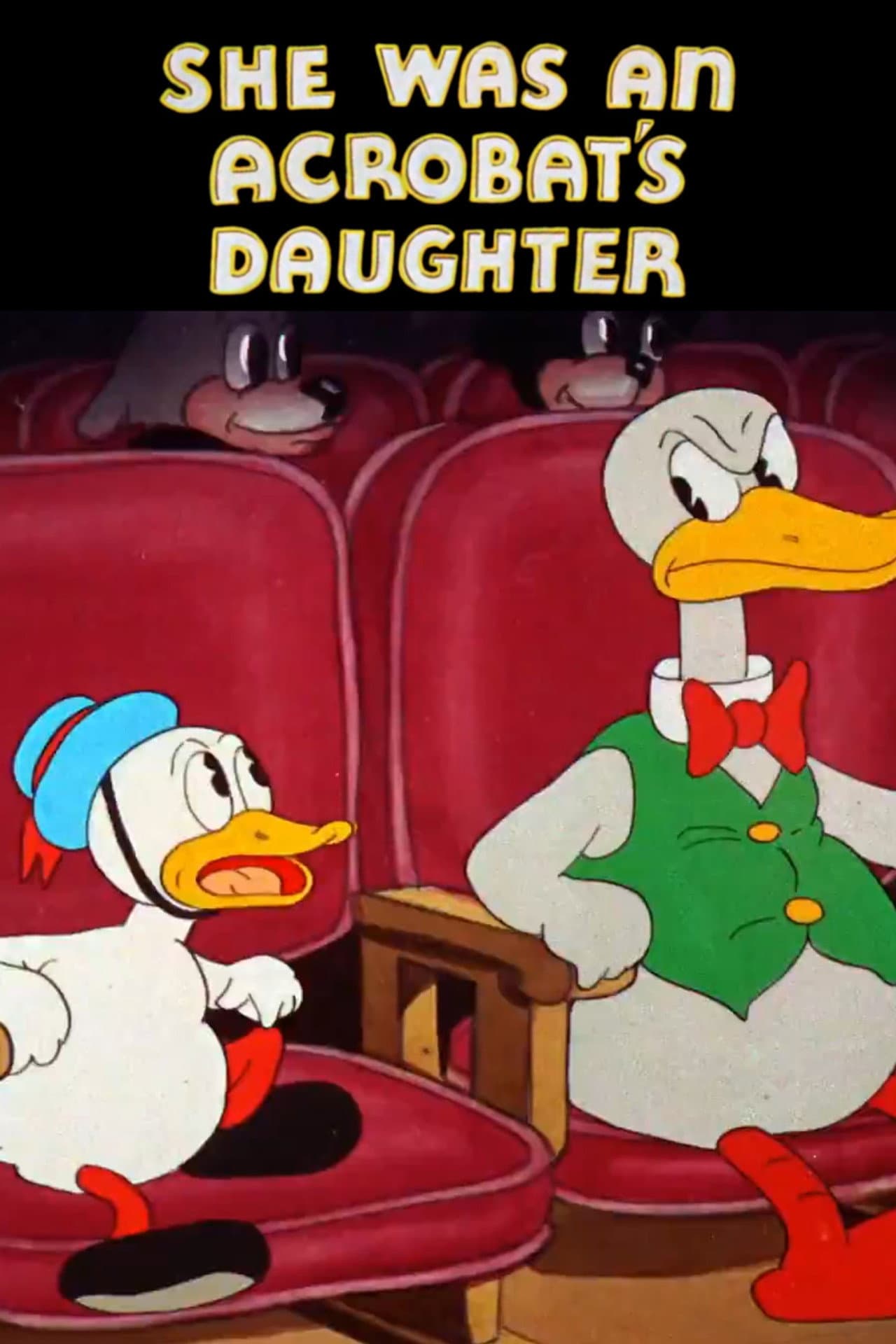 She Was an Acrobat's Daughter preview 2