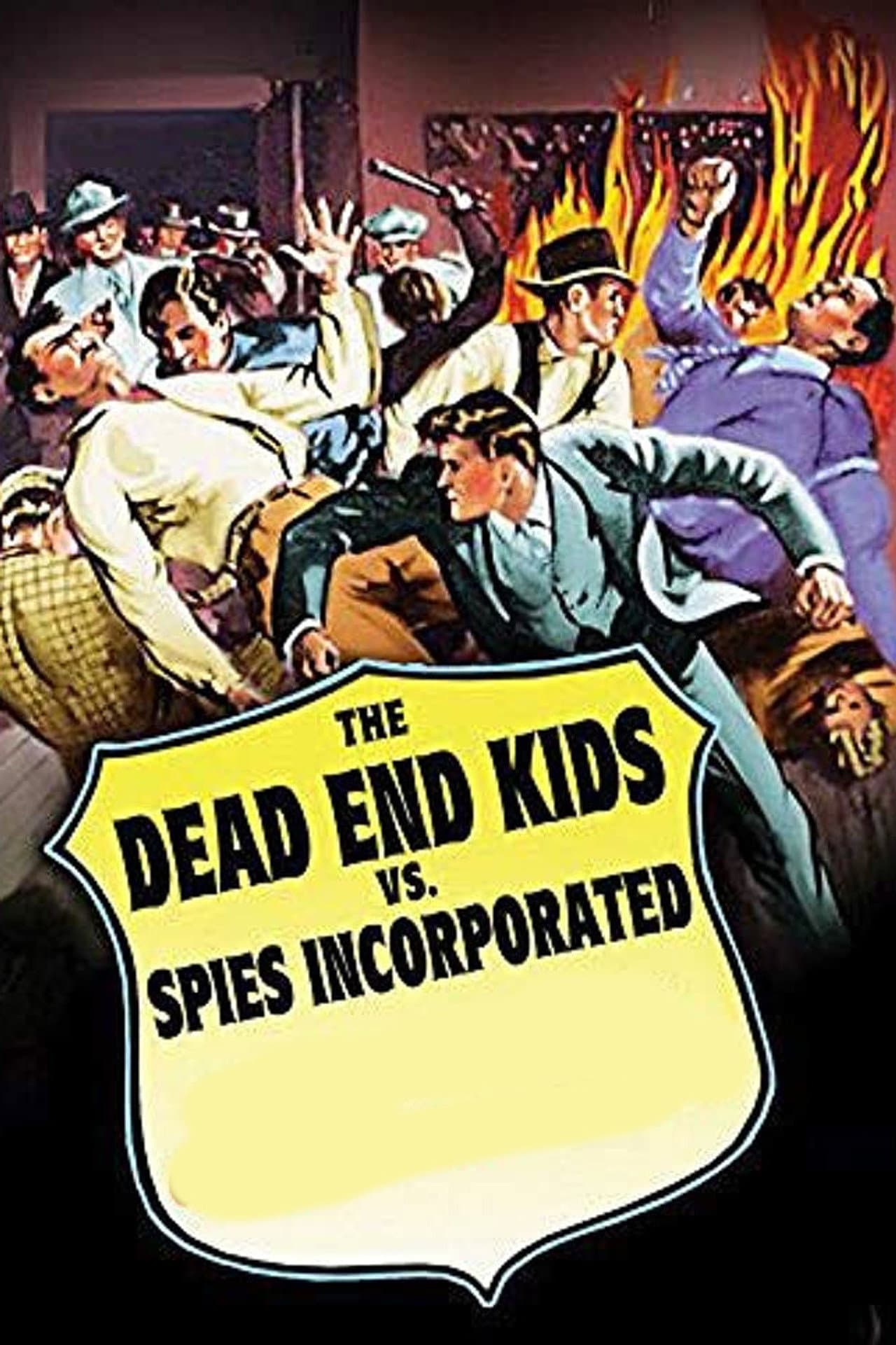 Dead End Kids vs. Spies, Inc. preview 1