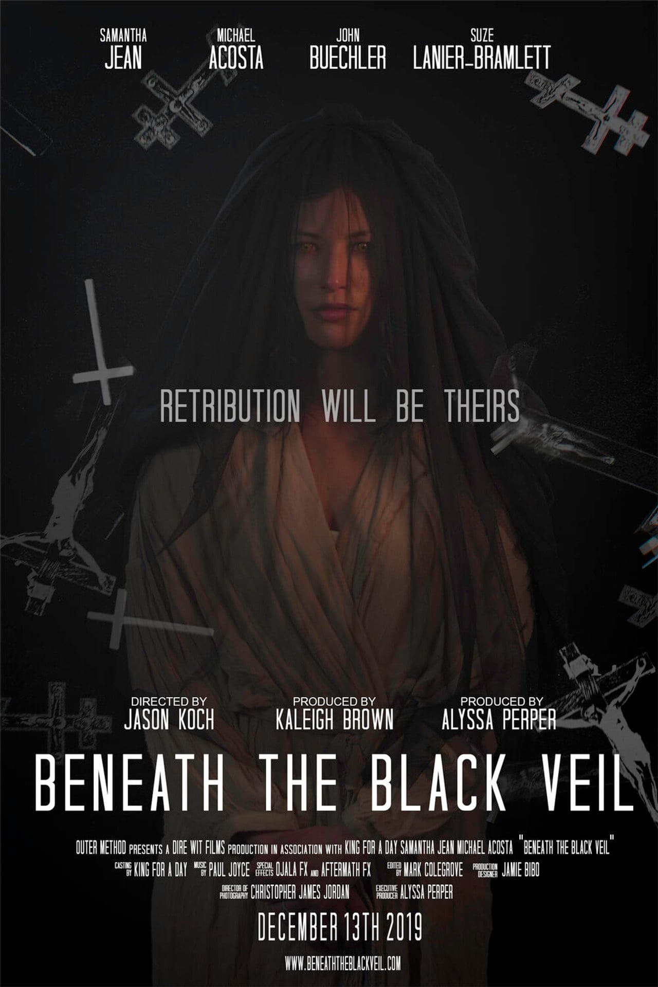 Beneath the Black Veil preview 1