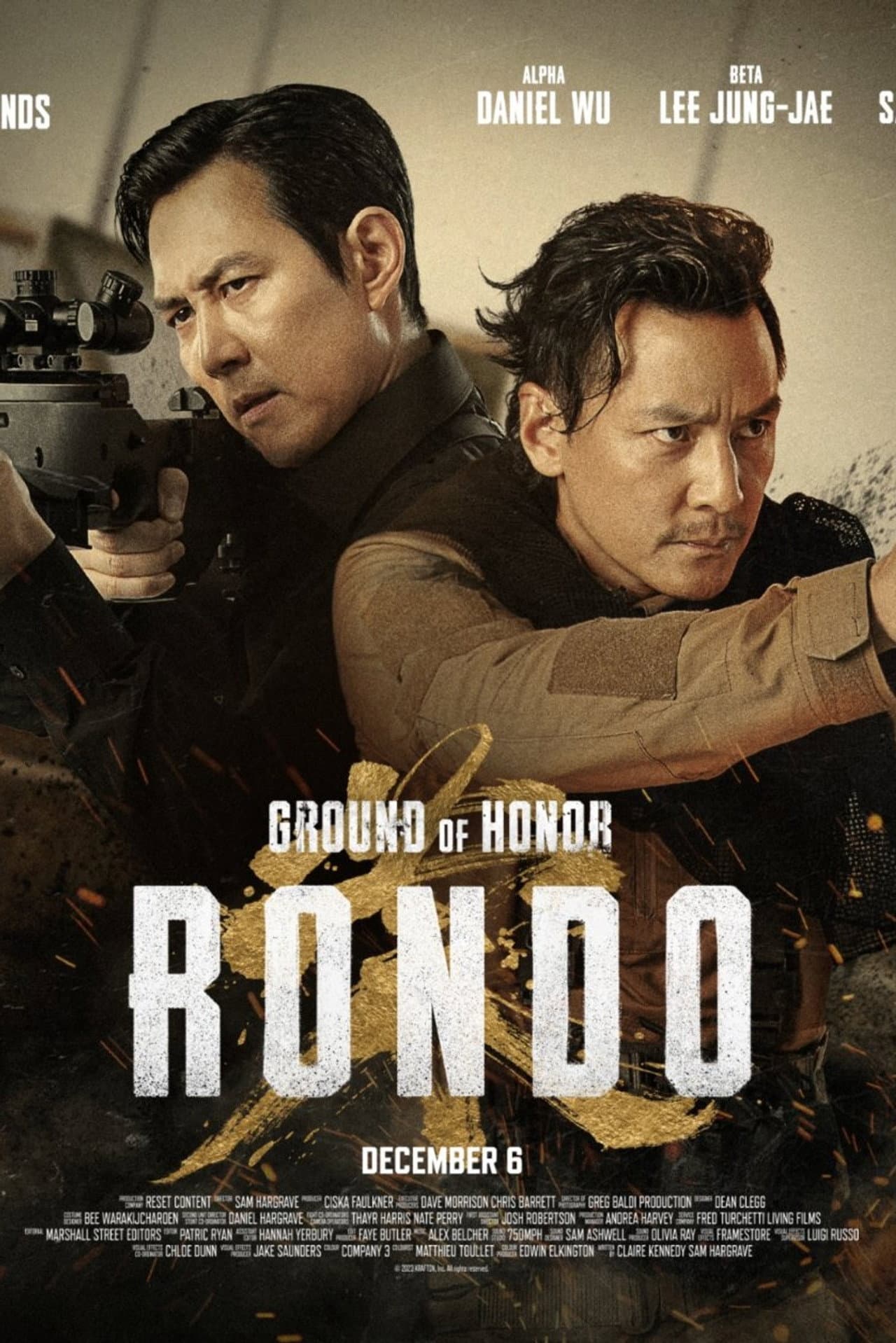 Ground of Honor: Rondo preview 2