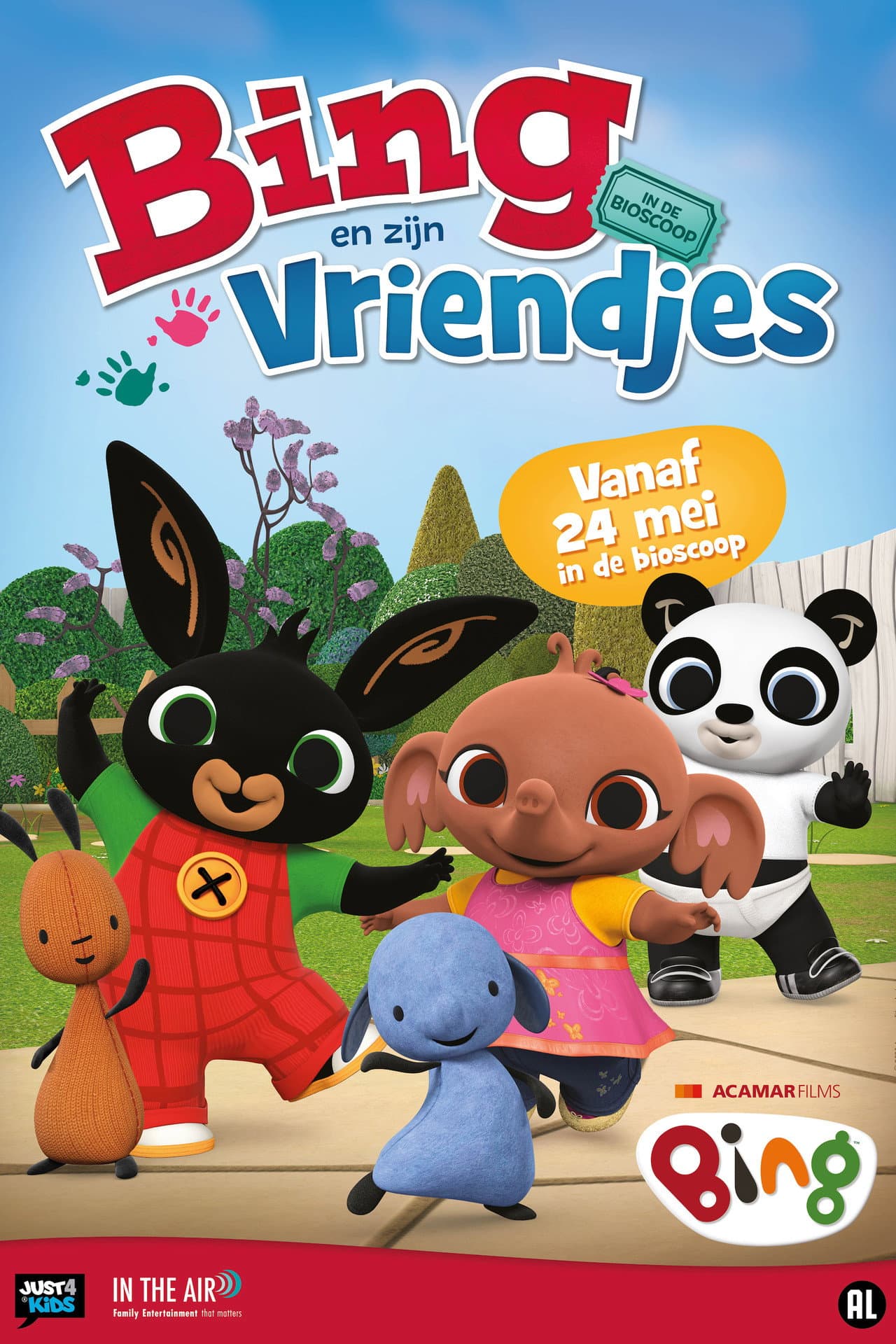 Bing and his friends in the cinema preview 2