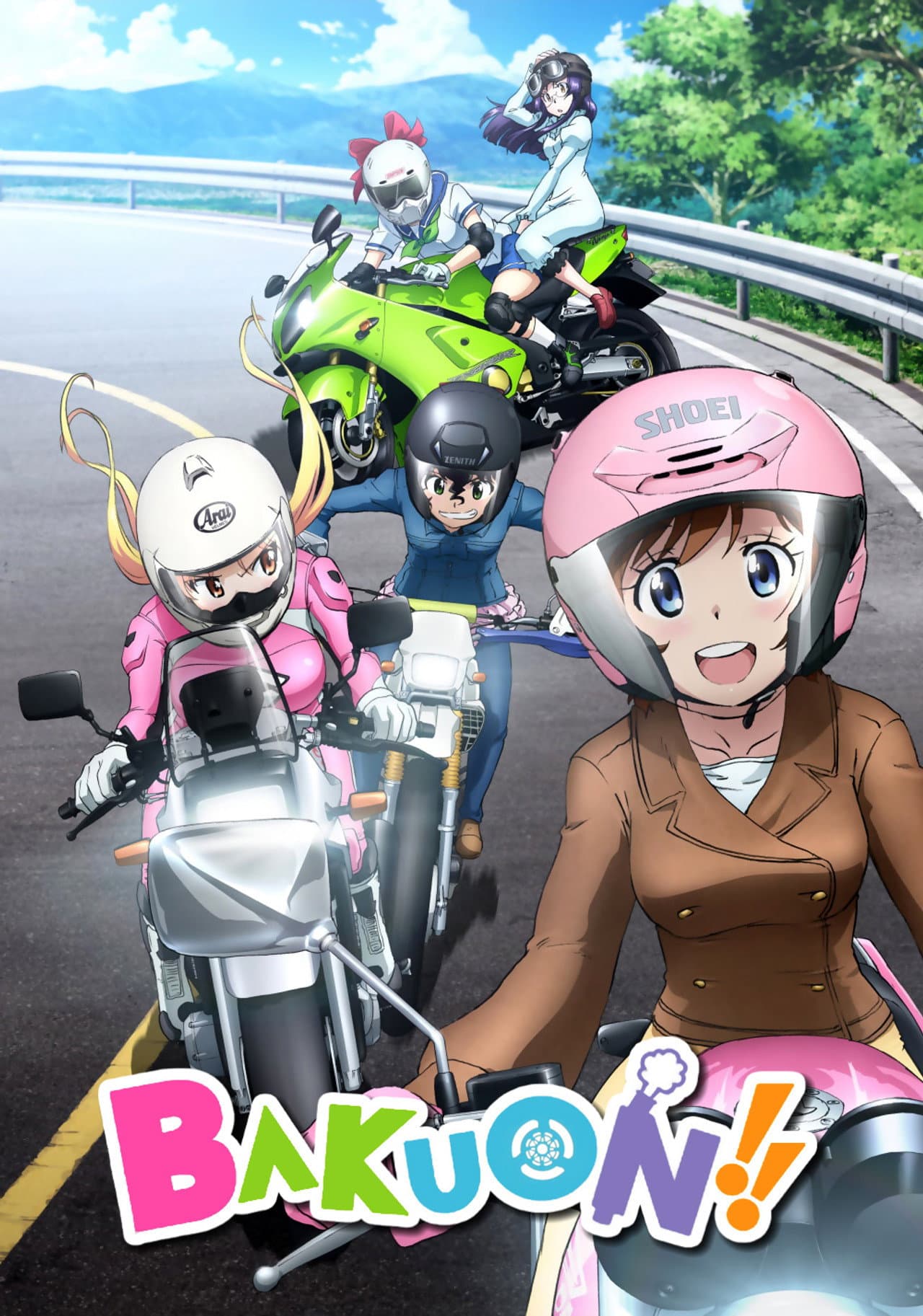 Bakuon!! preview 2
