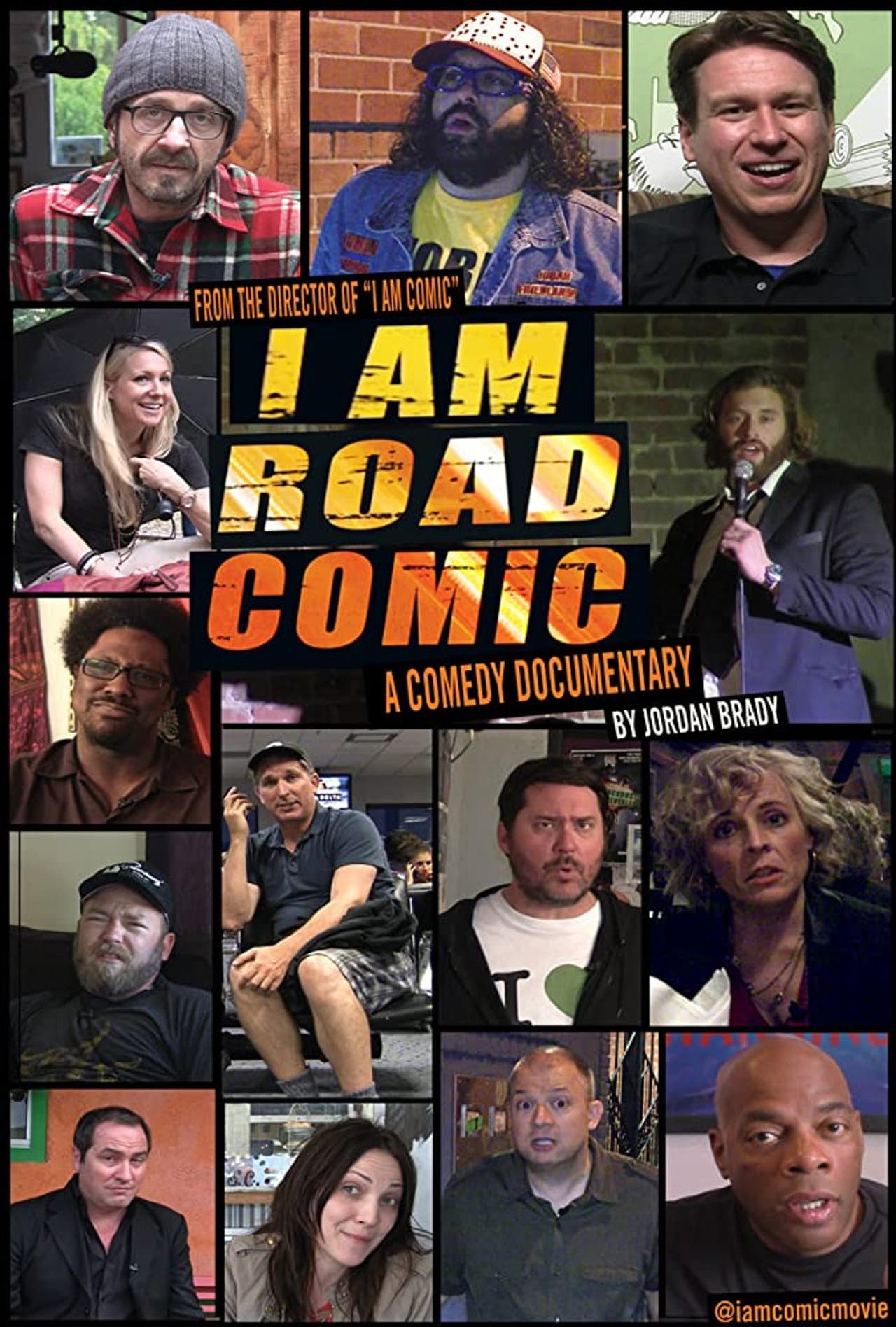 I Am Road Comic preview 1