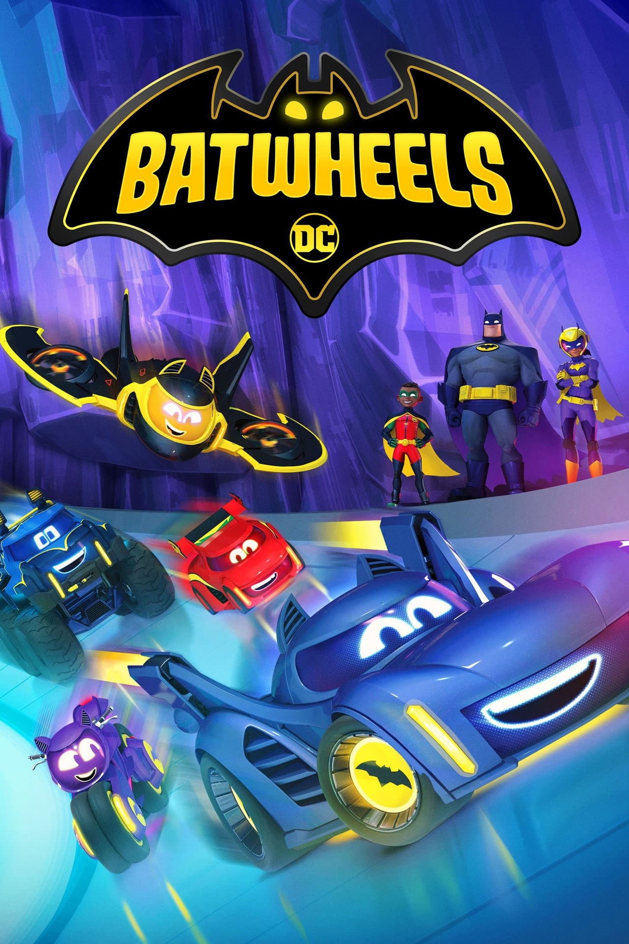Batwheels preview 2
