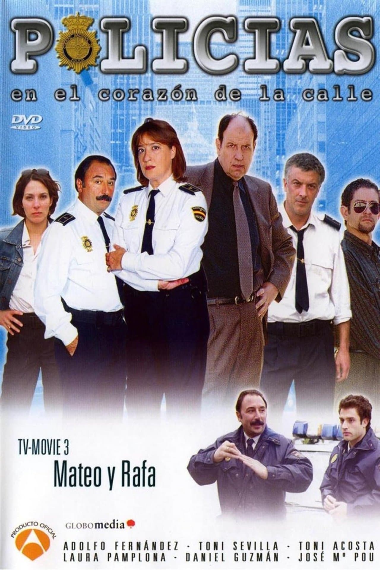 Policías, en el corazón de la calle preview 1