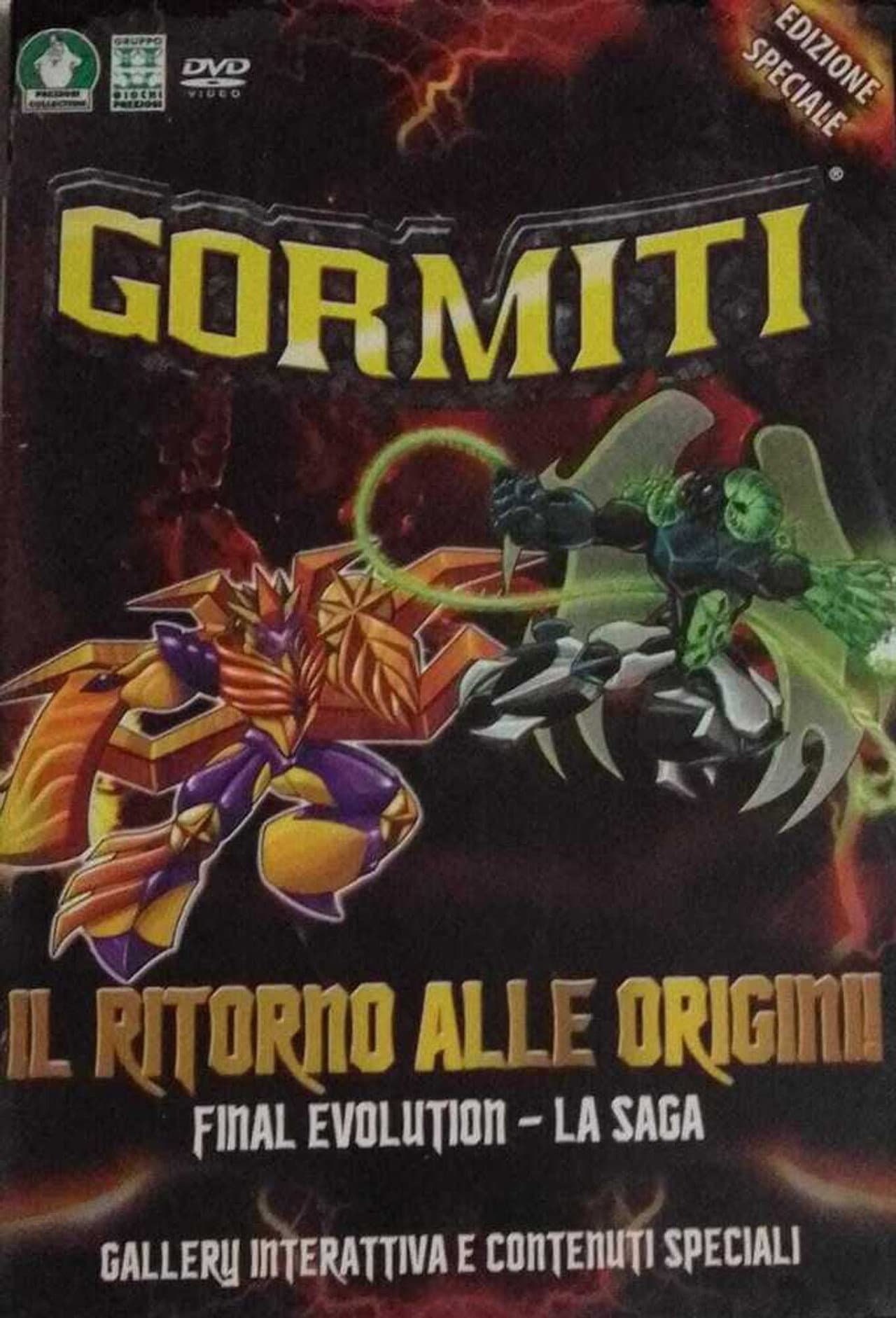 Gormiti - Il ritorno alle origini: Final Evolution - La saga preview 1