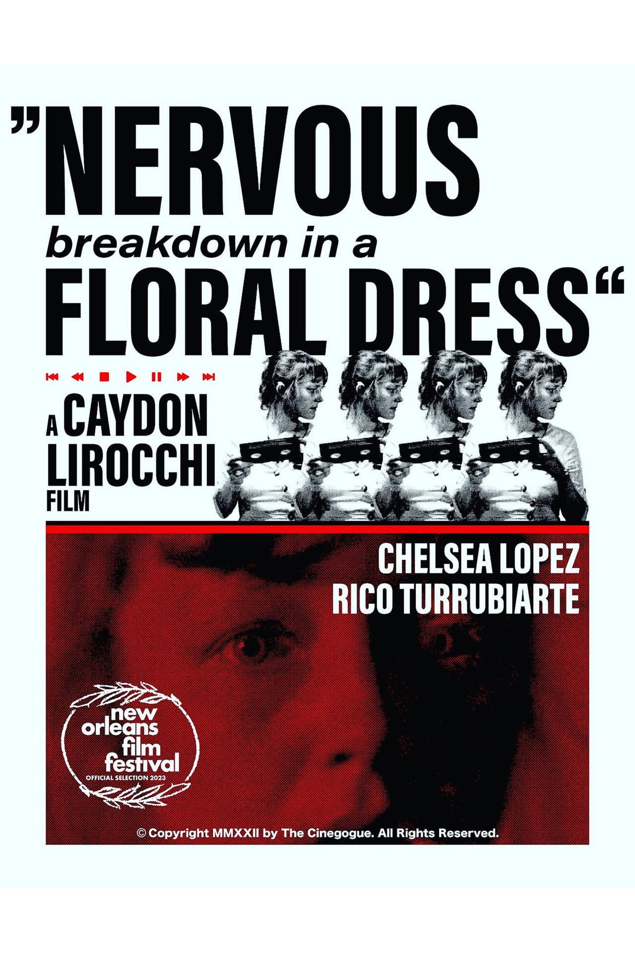 Nervous Breakdown In A Floral Dress preview 1