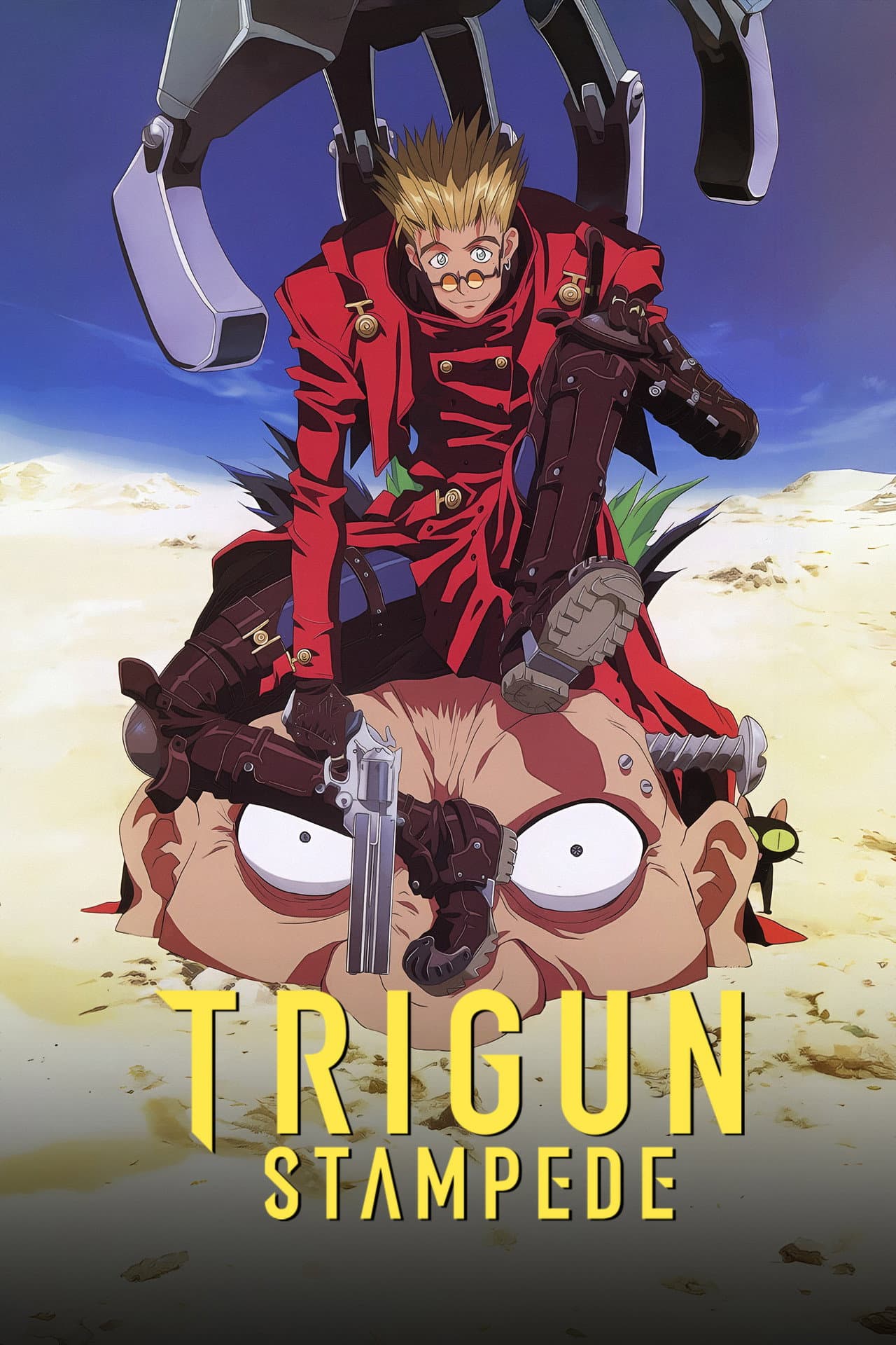 TRIGUN STAMPEDE preview 2