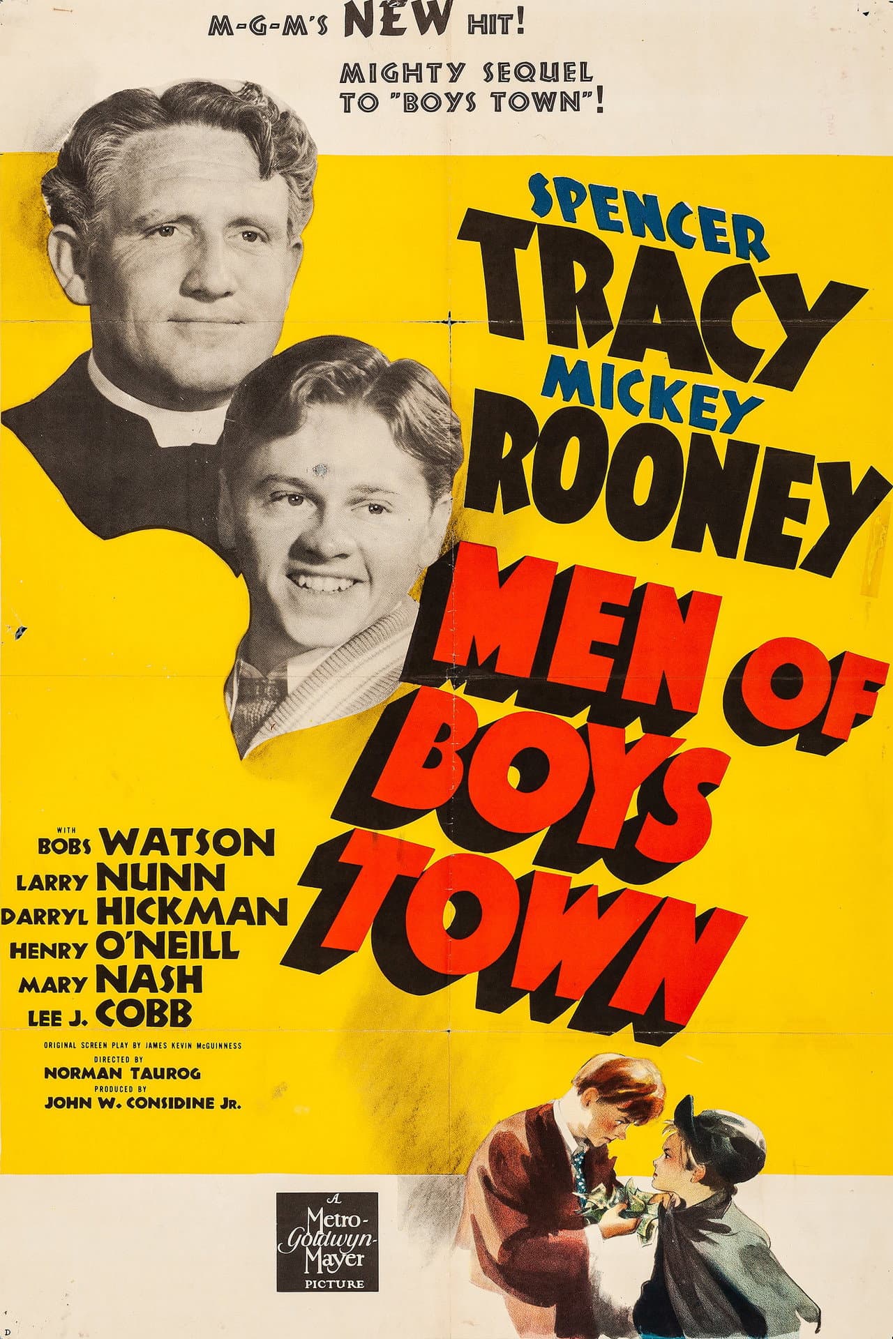 Men of Boys Town preview 2