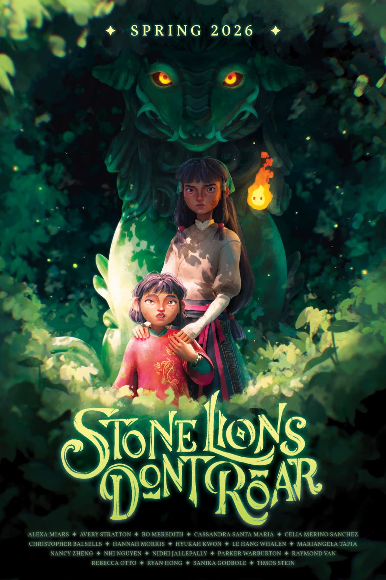 Stone Lions Don't Roar preview 2