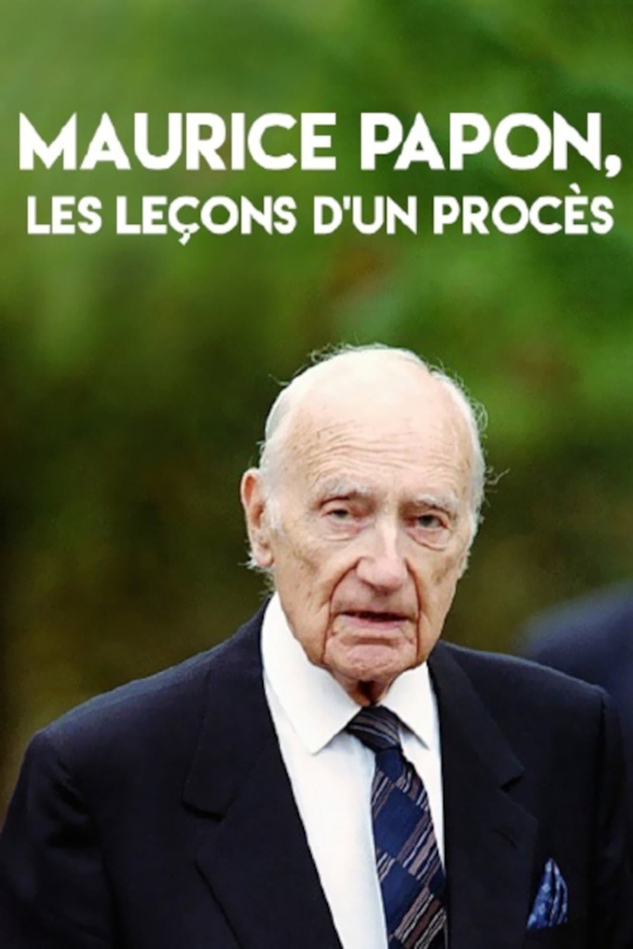 Maurice Papon, les leçons d'un procès preview 1