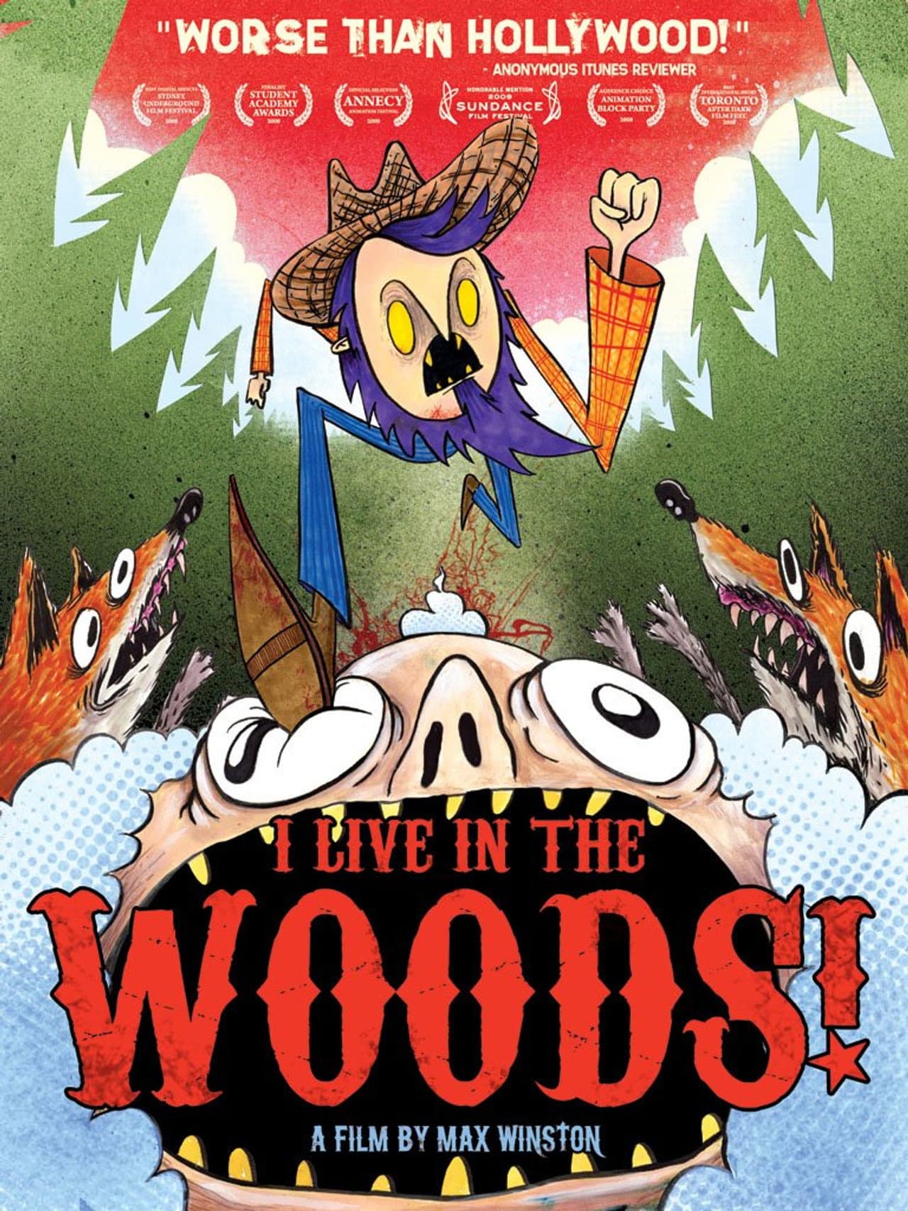 I Live in the Woods! preview 1