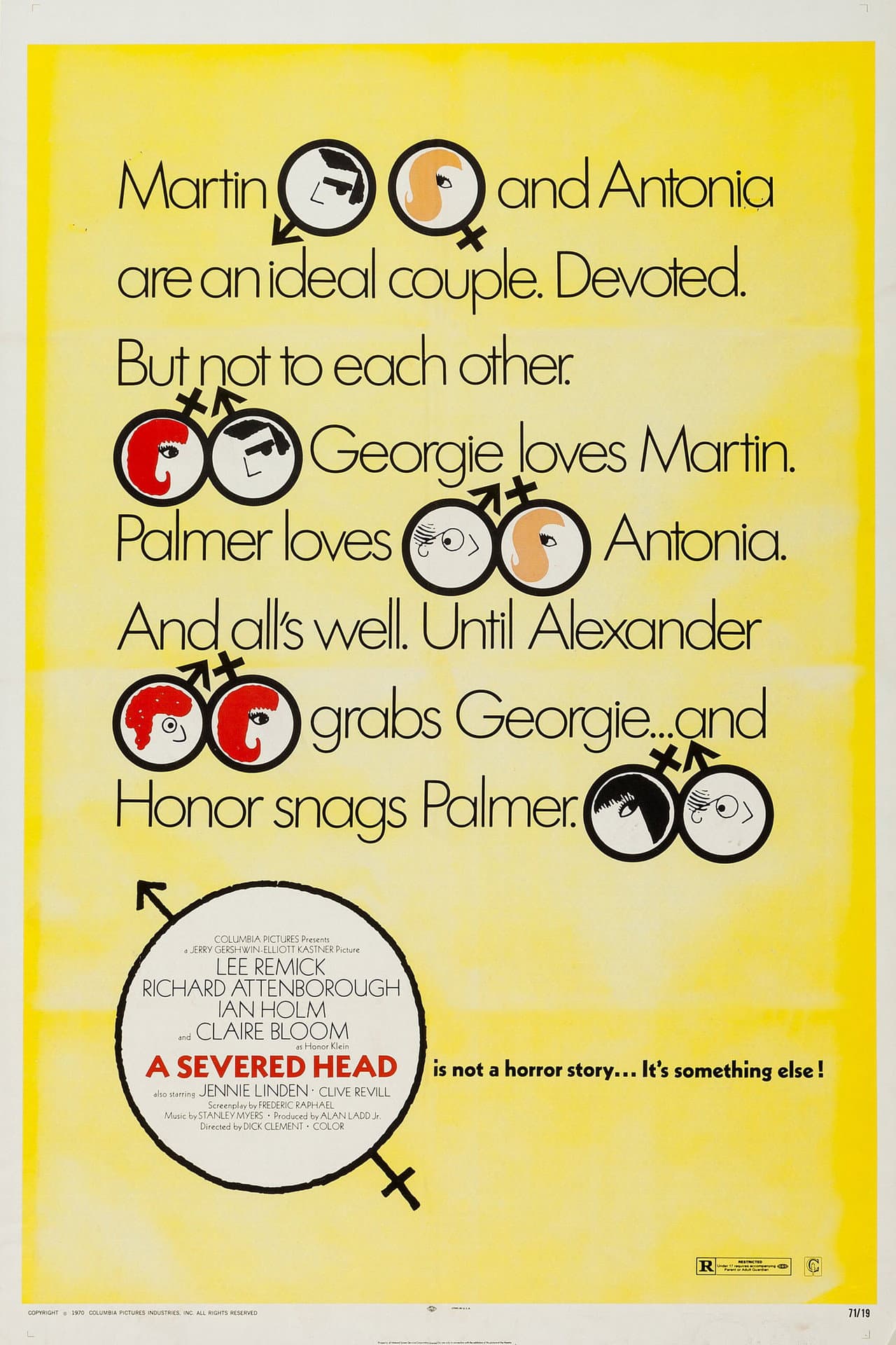 A Severed Head preview 2