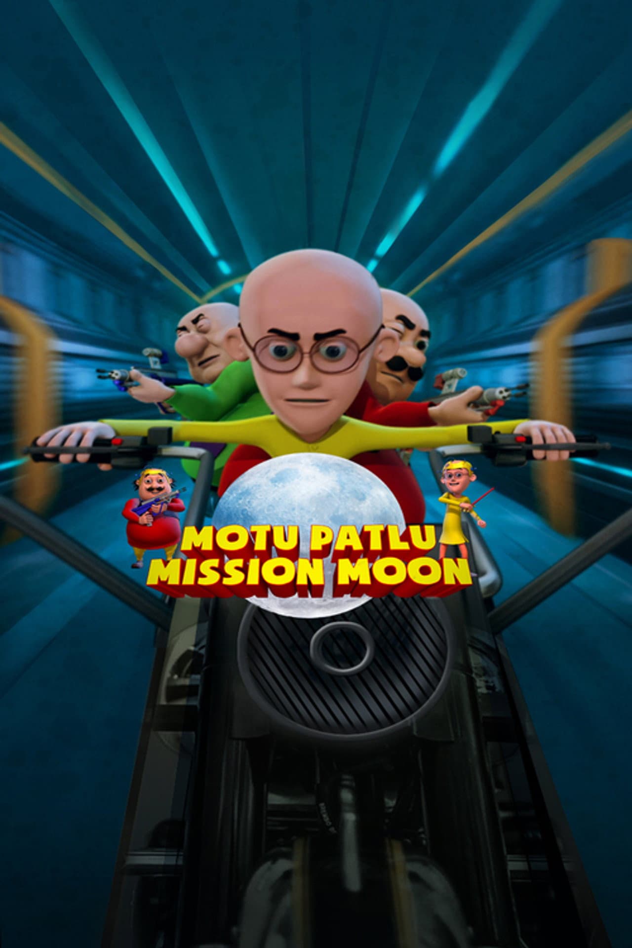 Motu Patlu: Mission Moon preview 1