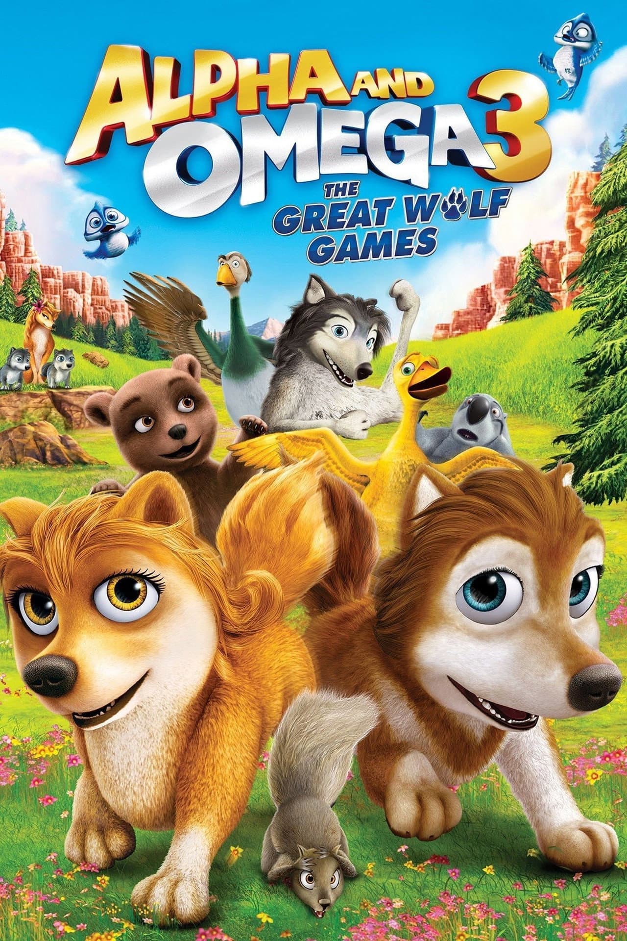 Alpha and Omega 3: The Great Wolf Games preview 2