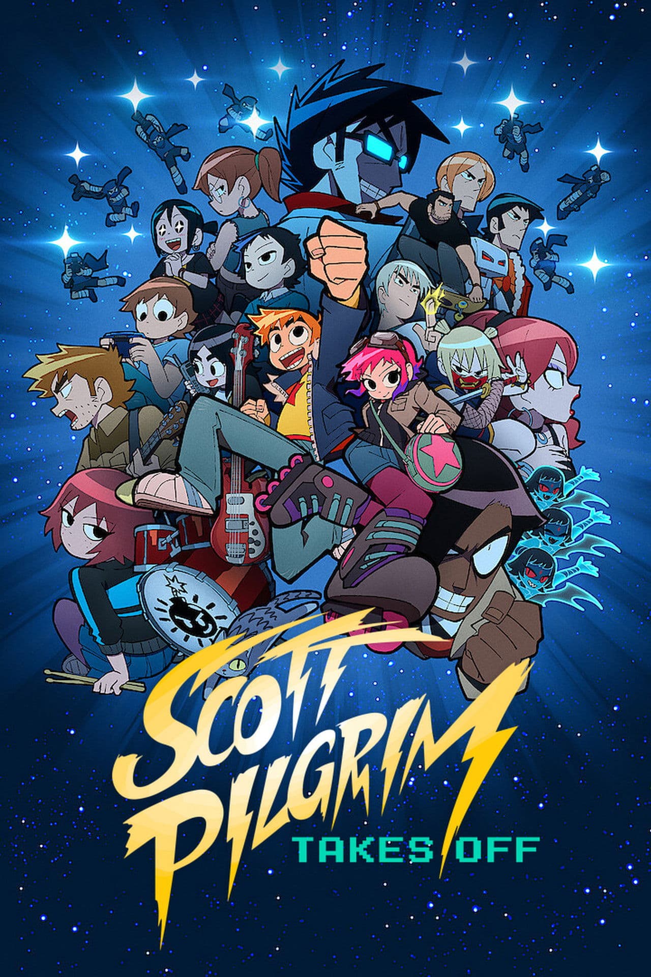 Scott Pilgrim Takes Off preview 2