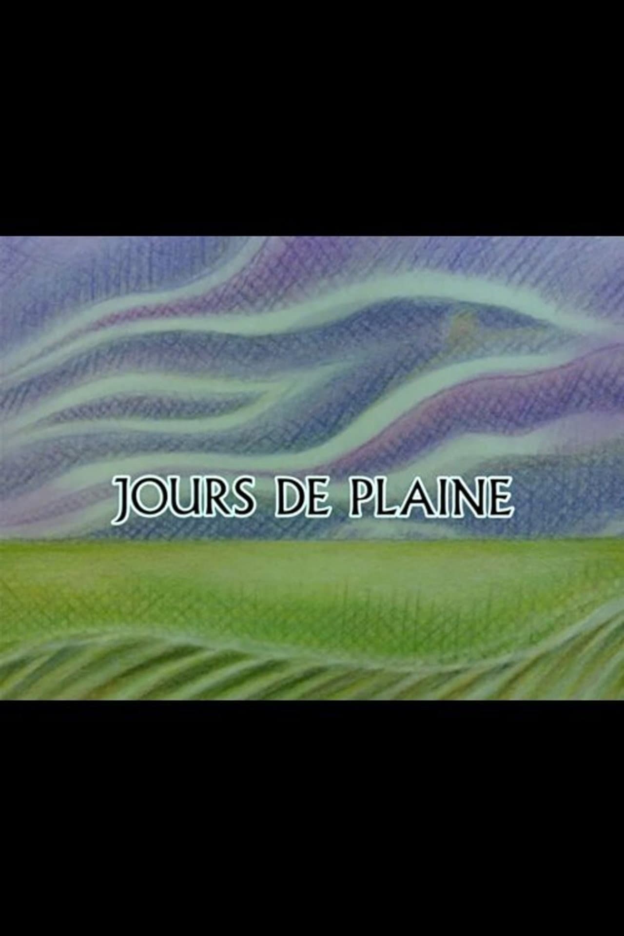 Jours de plaine preview 1