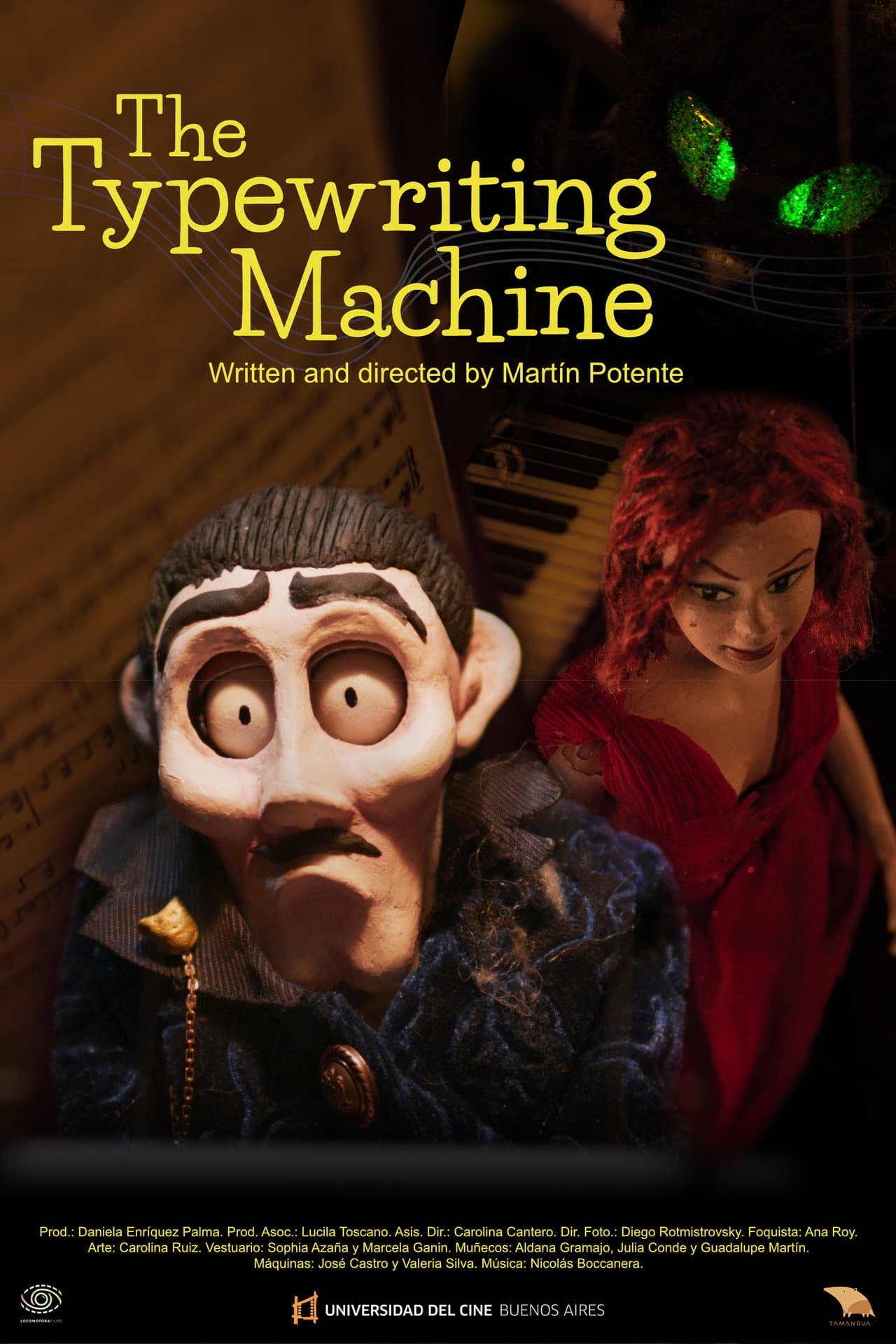 The Typewriting Machine preview 2