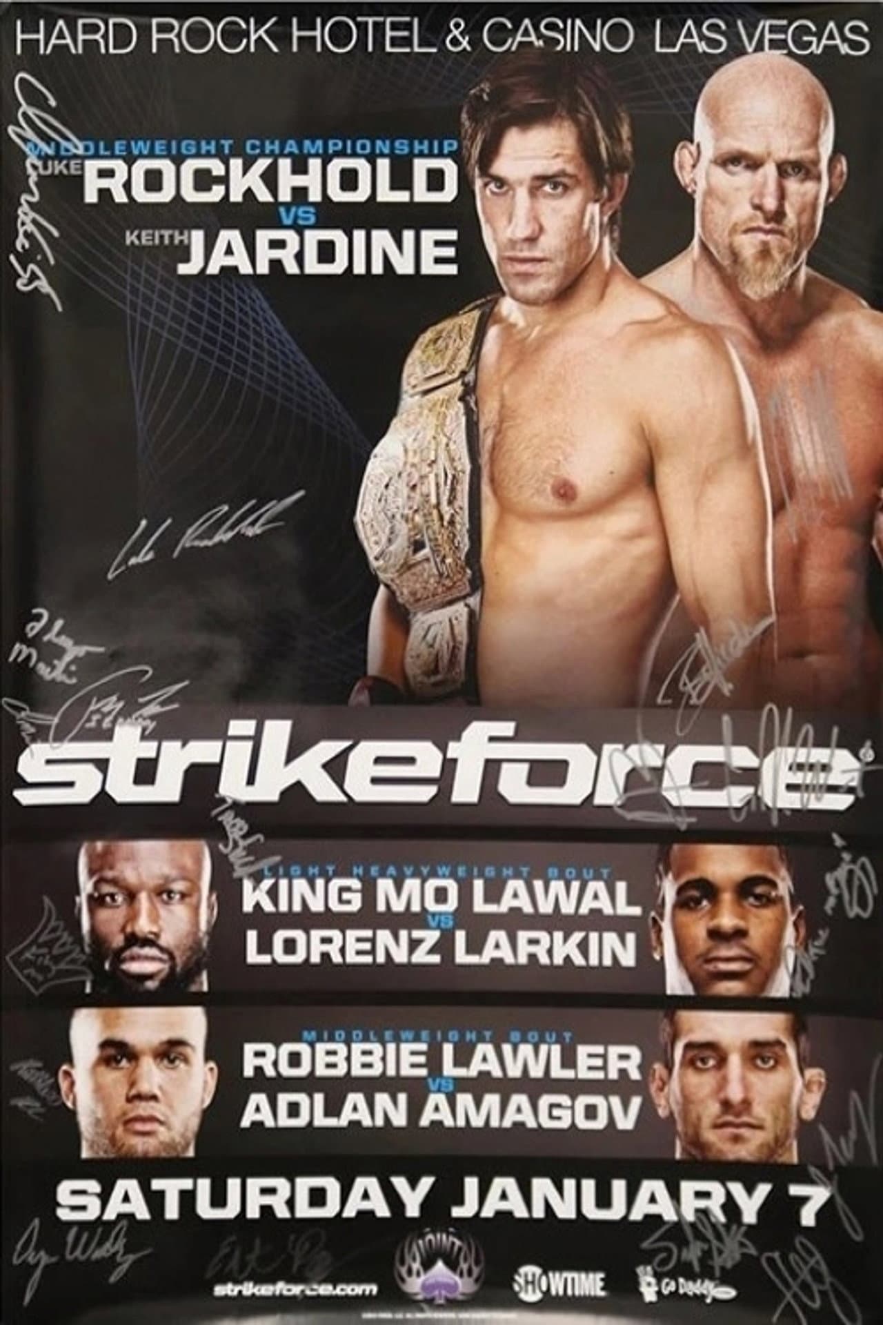 Strikeforce: Rockhold vs. Jardine preview 1