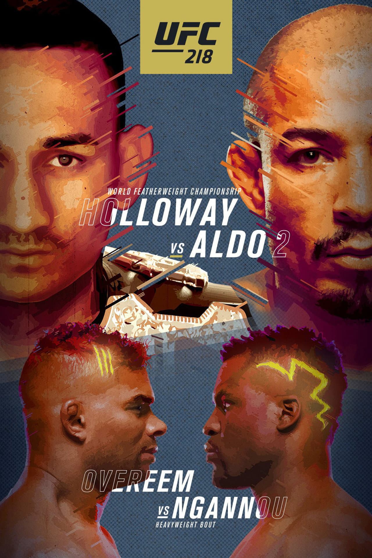 UFC 218: Holloway vs. Aldo 2 preview 2