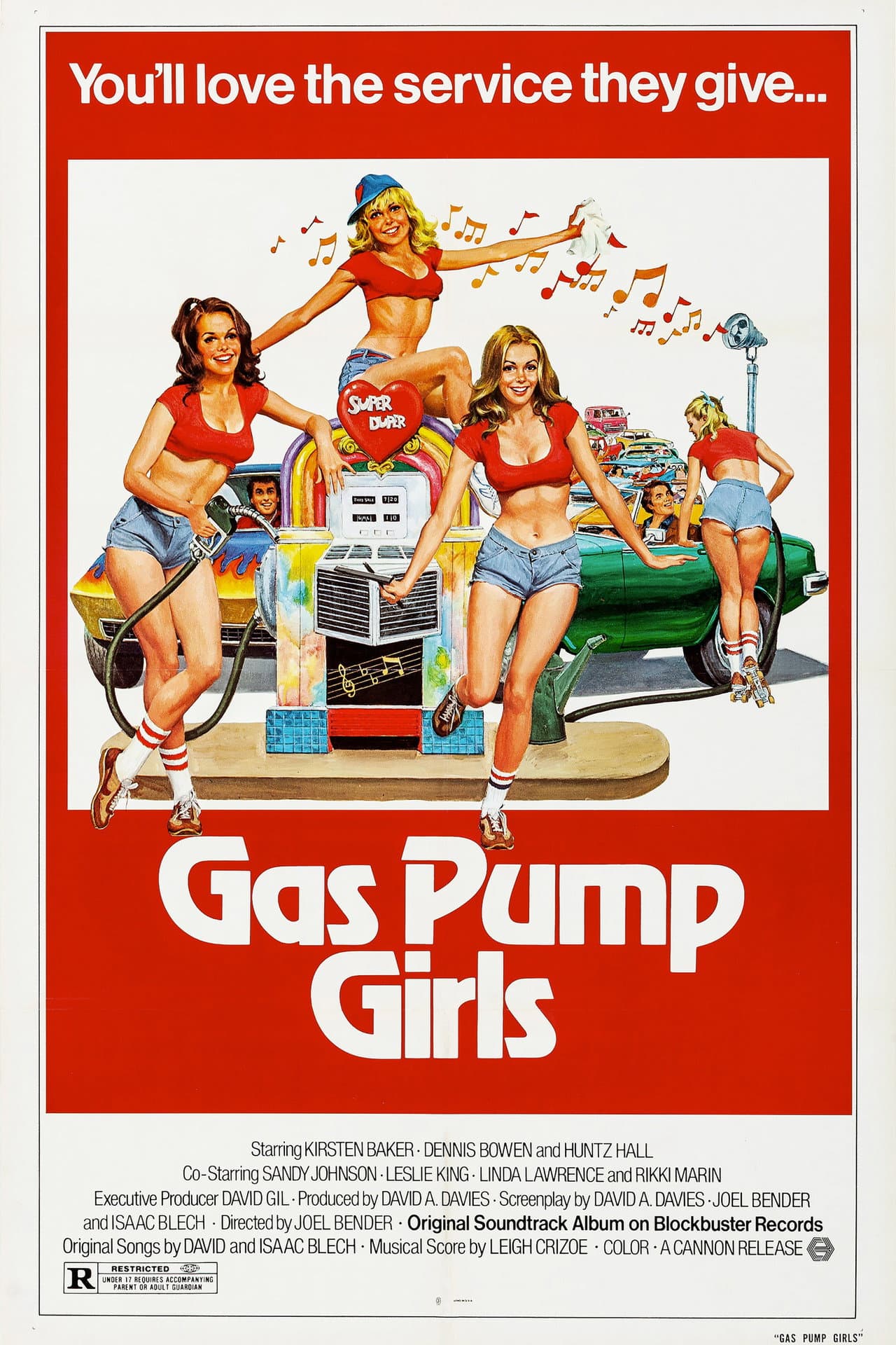 Gas Pump Girls preview 2