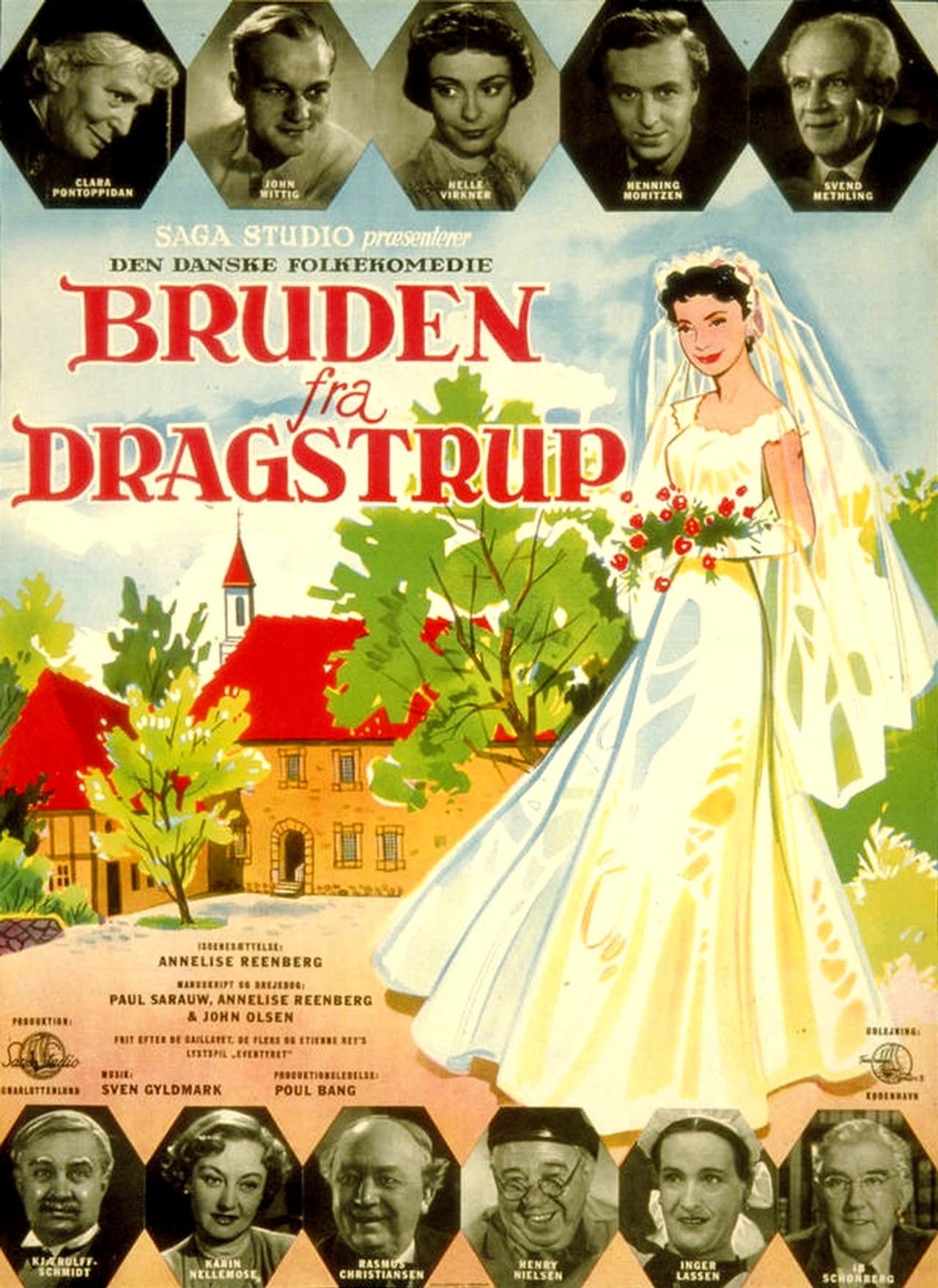 The bride from Dragstrup preview 2