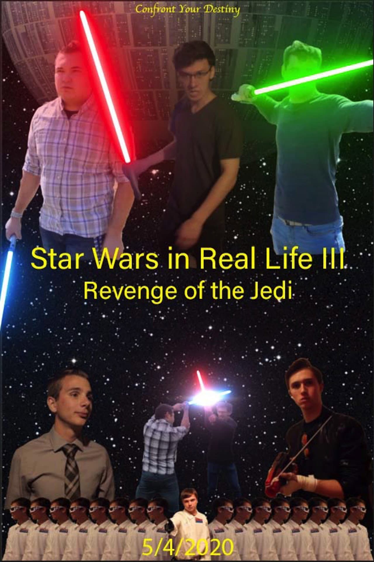 Star Wars in Real Life III: Revenge of the Jedi preview 1